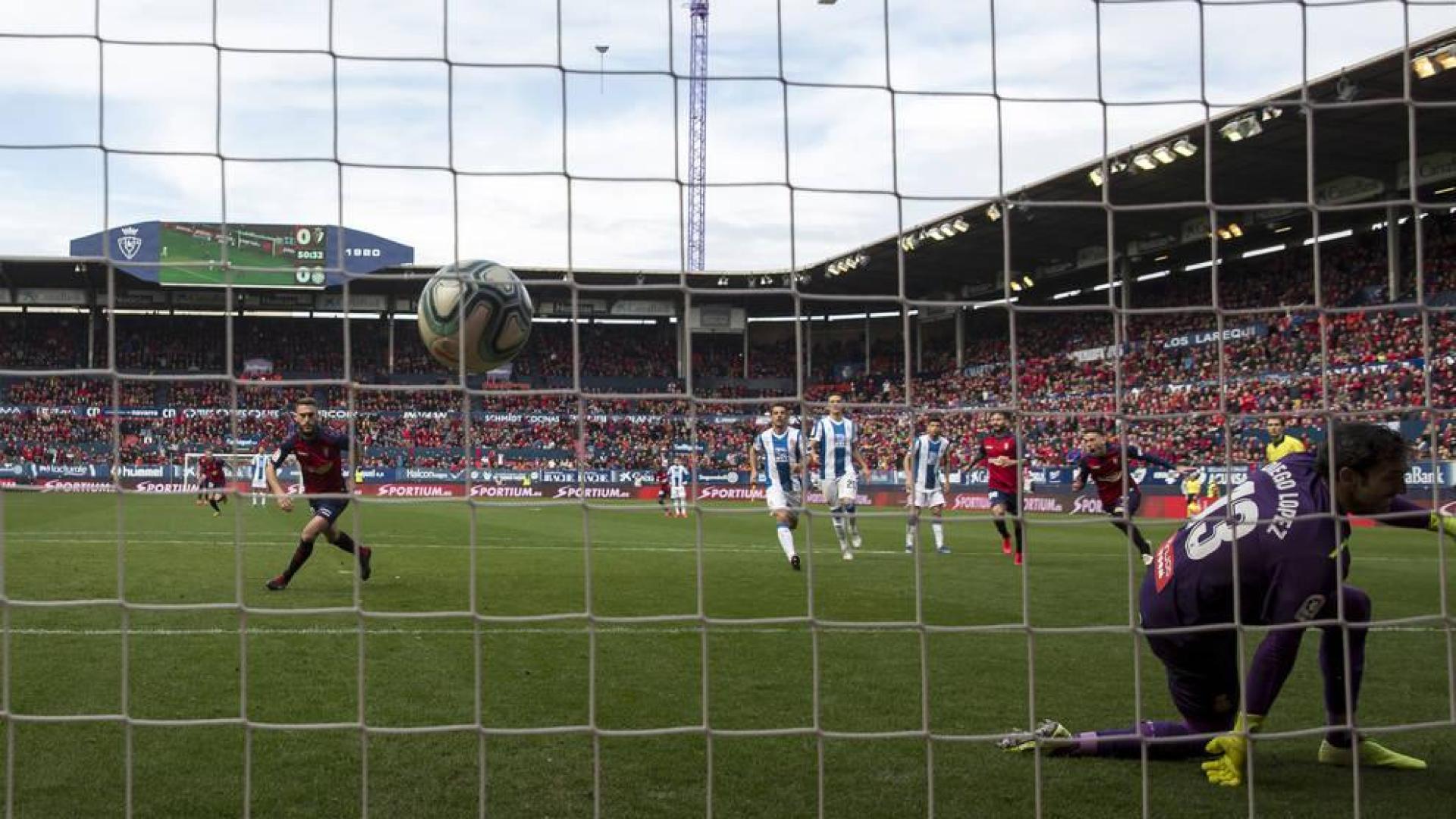 La afición de Osasuna ya no volverá a ver El Sadar de siempre