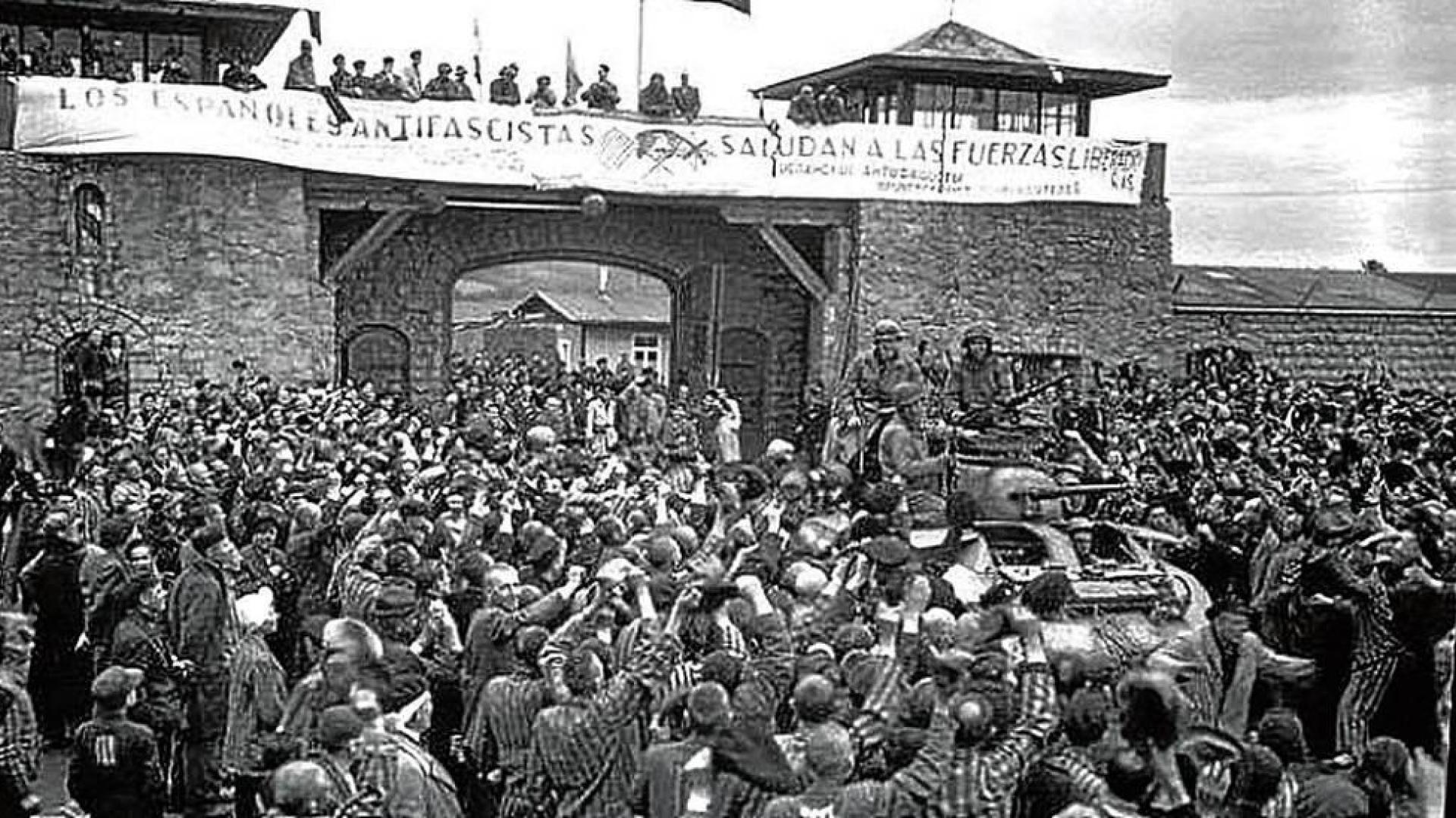 El listado de españoles muertos en los campos nazis incluye a 27 navarros