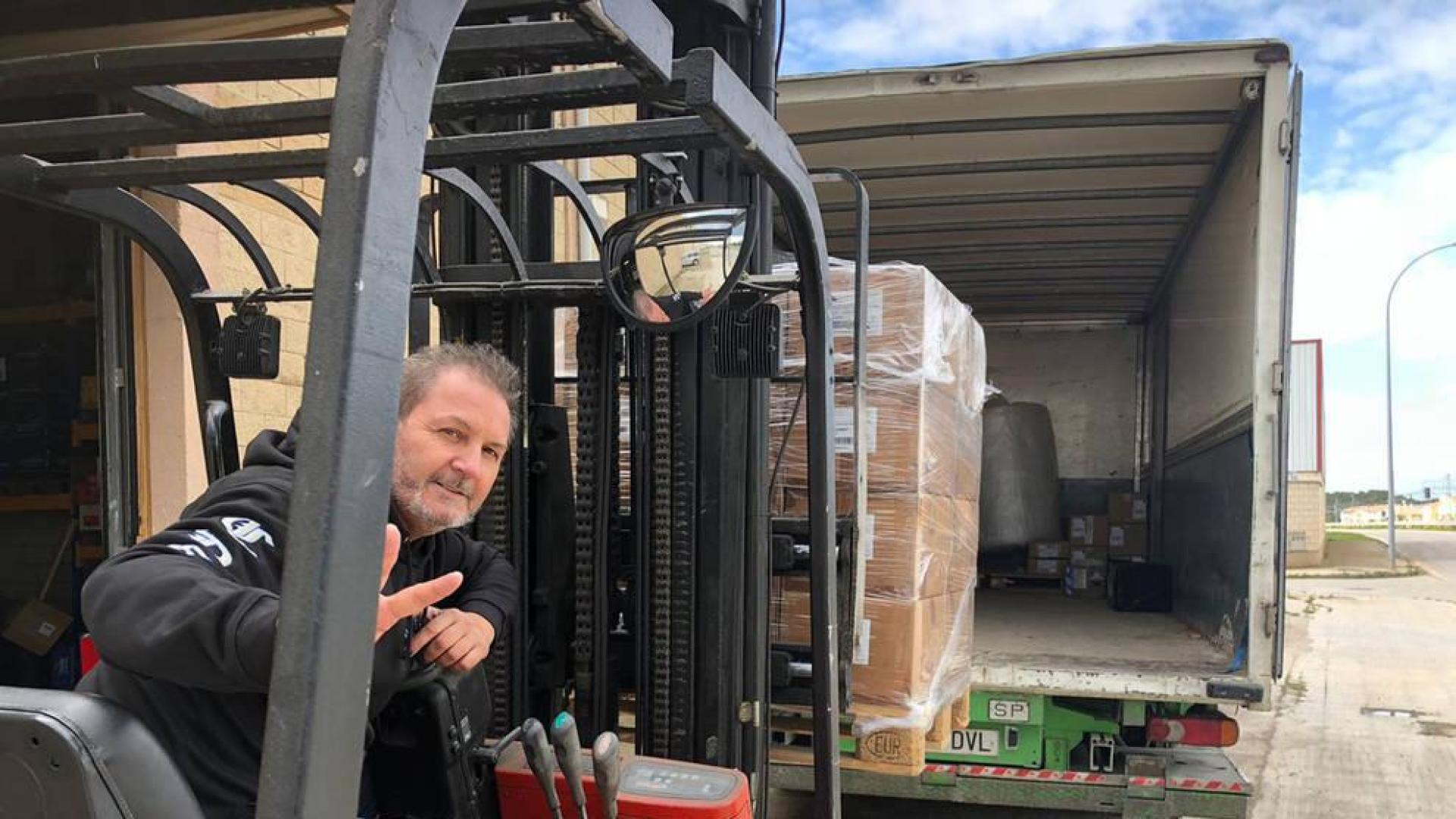 Moteros que cambian de máquina