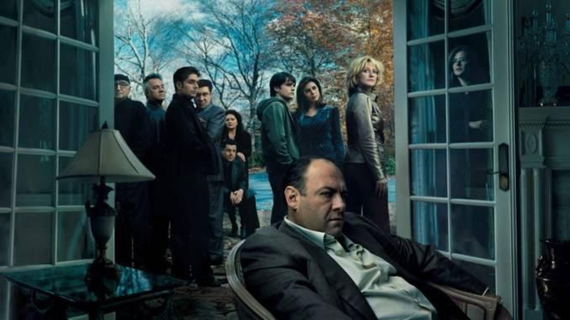 Imagen promocional de la serie de HBO 'Los Soprano'