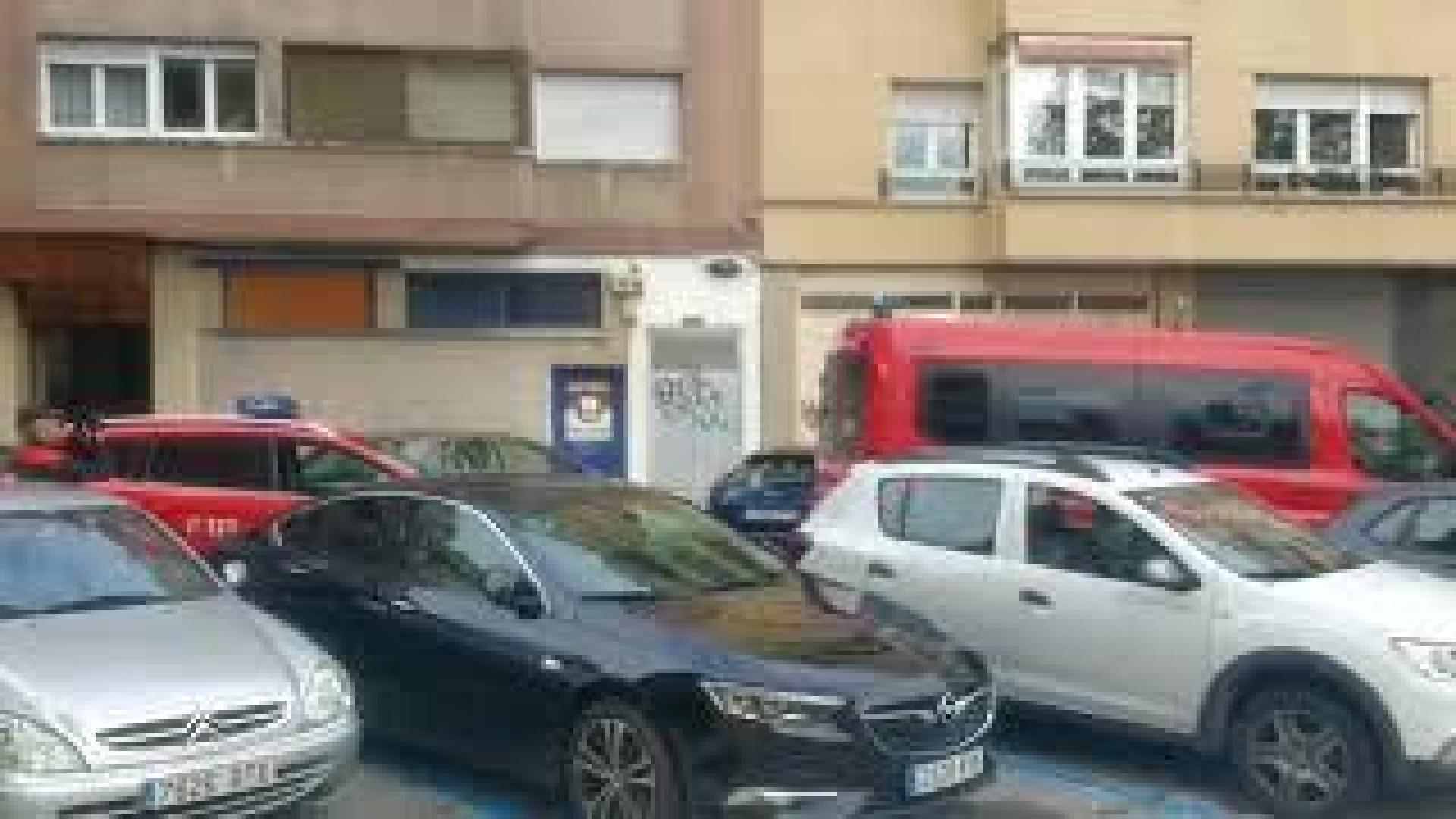 La entrañable felicitación de la Policía Foral a Dionisio Obanos por sus 102 cumpleaños