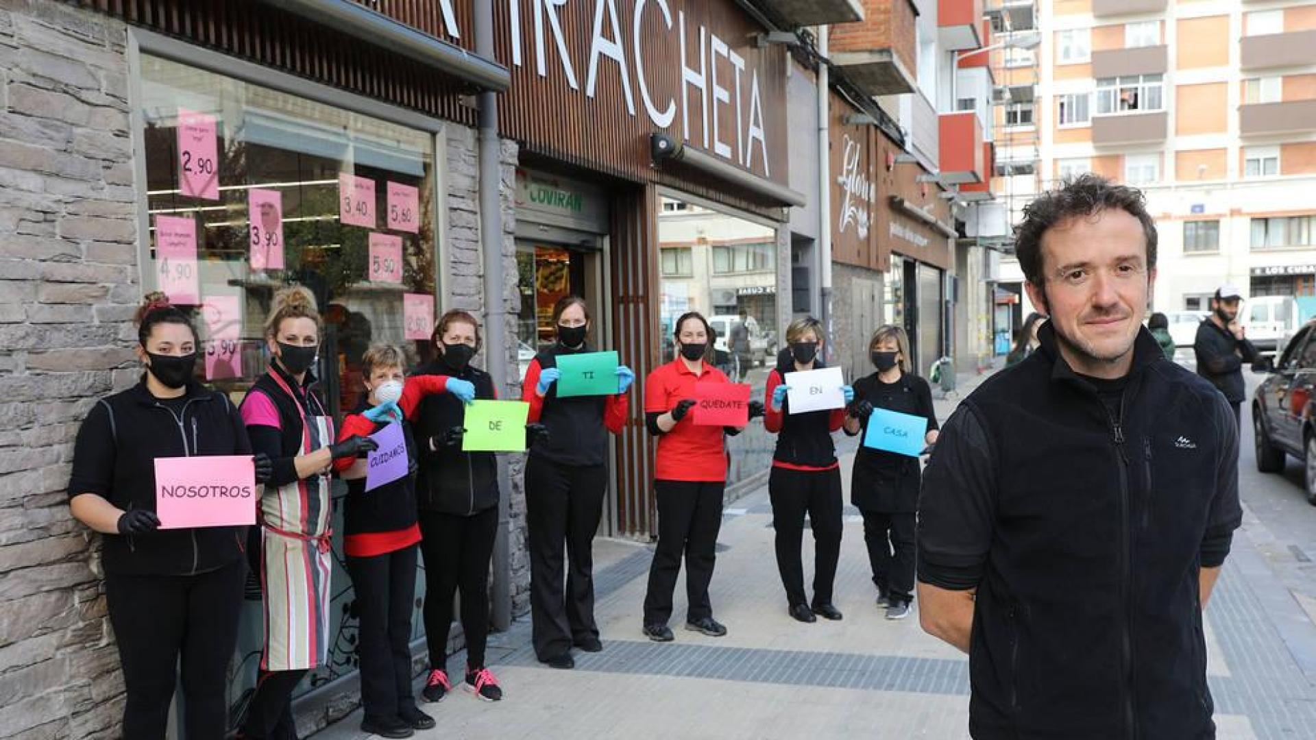 Casa Iracheta: El comerciante cercano de Berriozar