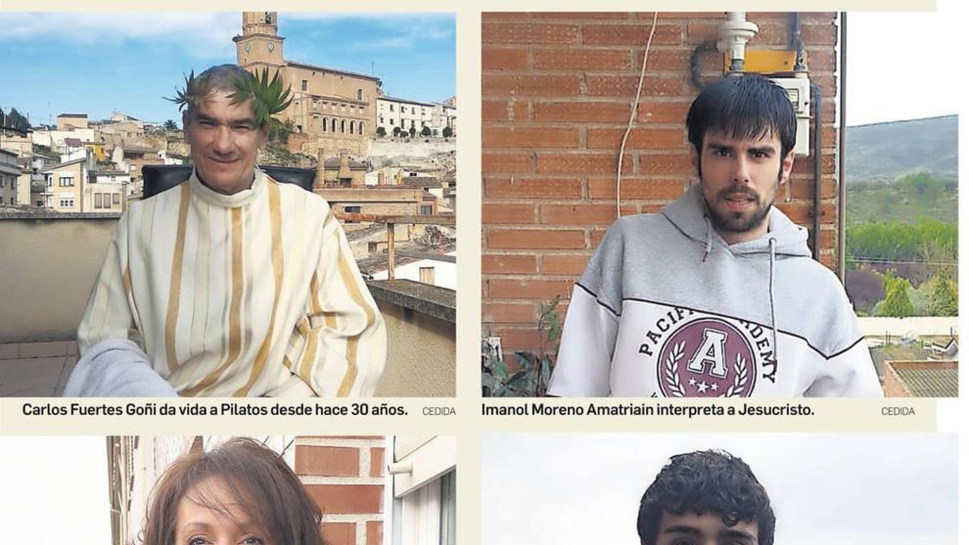 La Pasión viviente de Andosilla abre un paréntesis