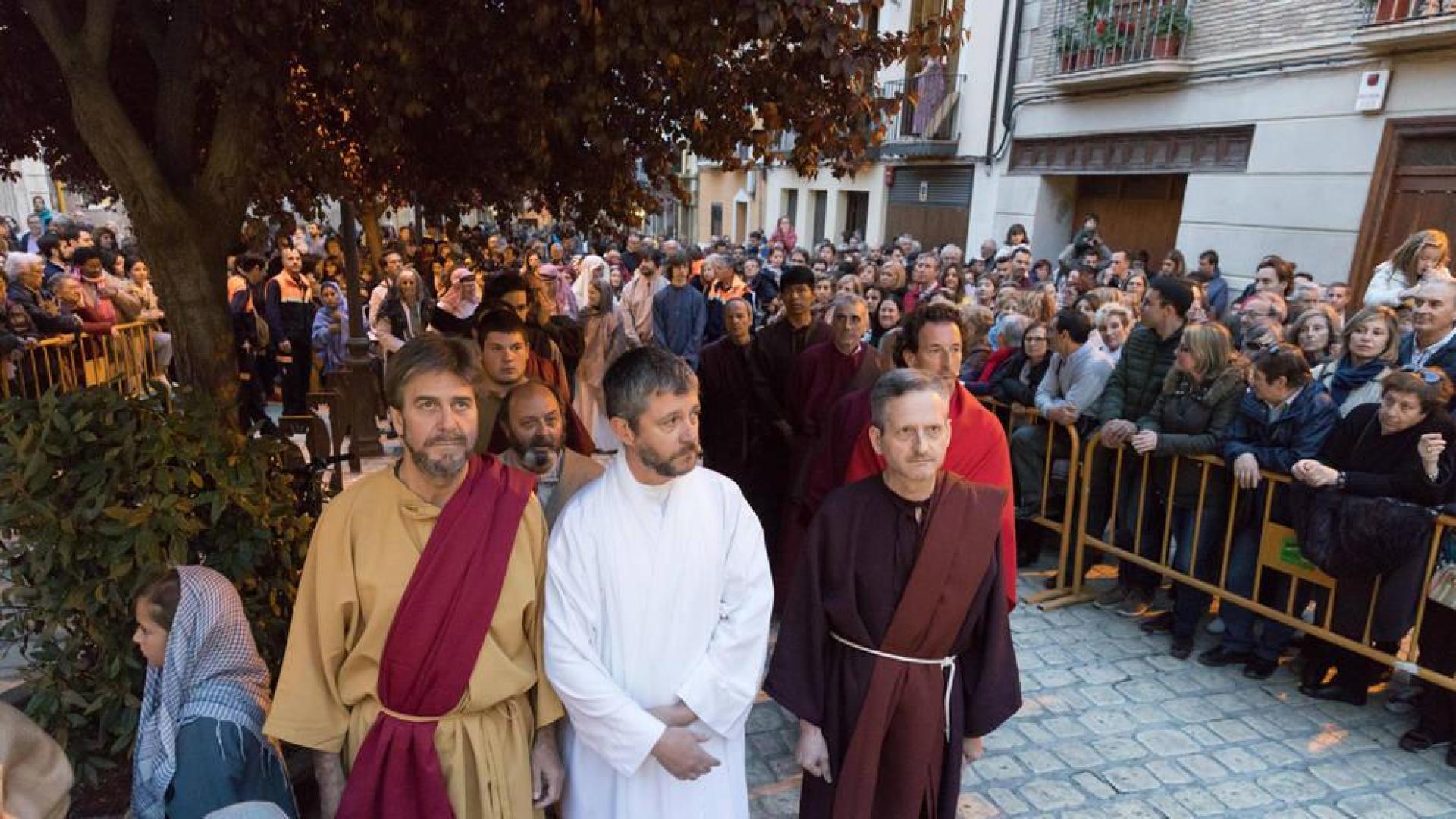 Una despedida aplazada en la Pasión de Tudela