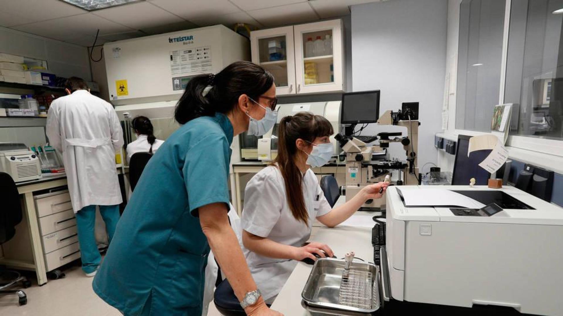 Así funcionan los test del coronavirus
