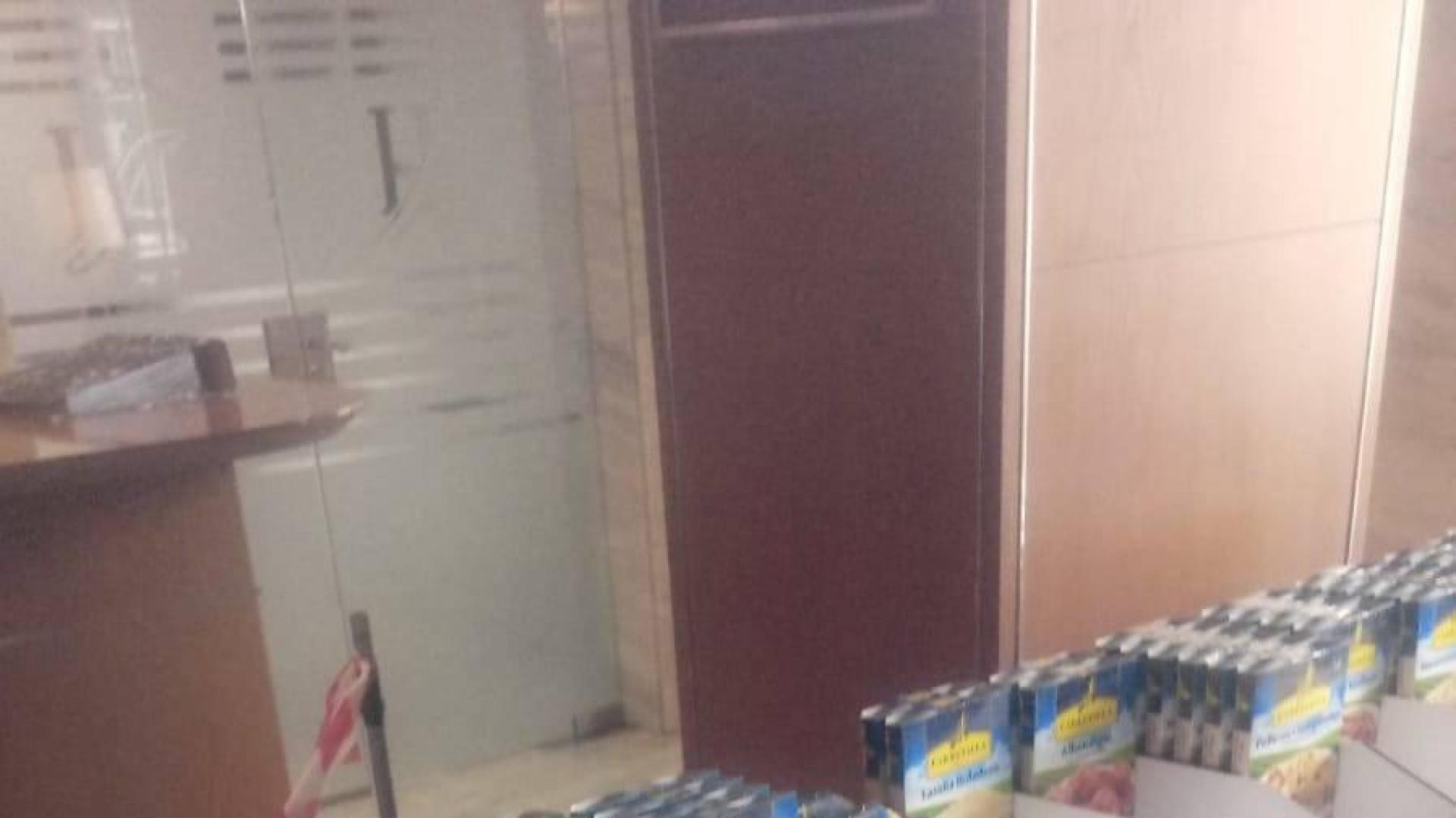 La alimentación de los sanitarios hospedados  en hoteles levanta quejas