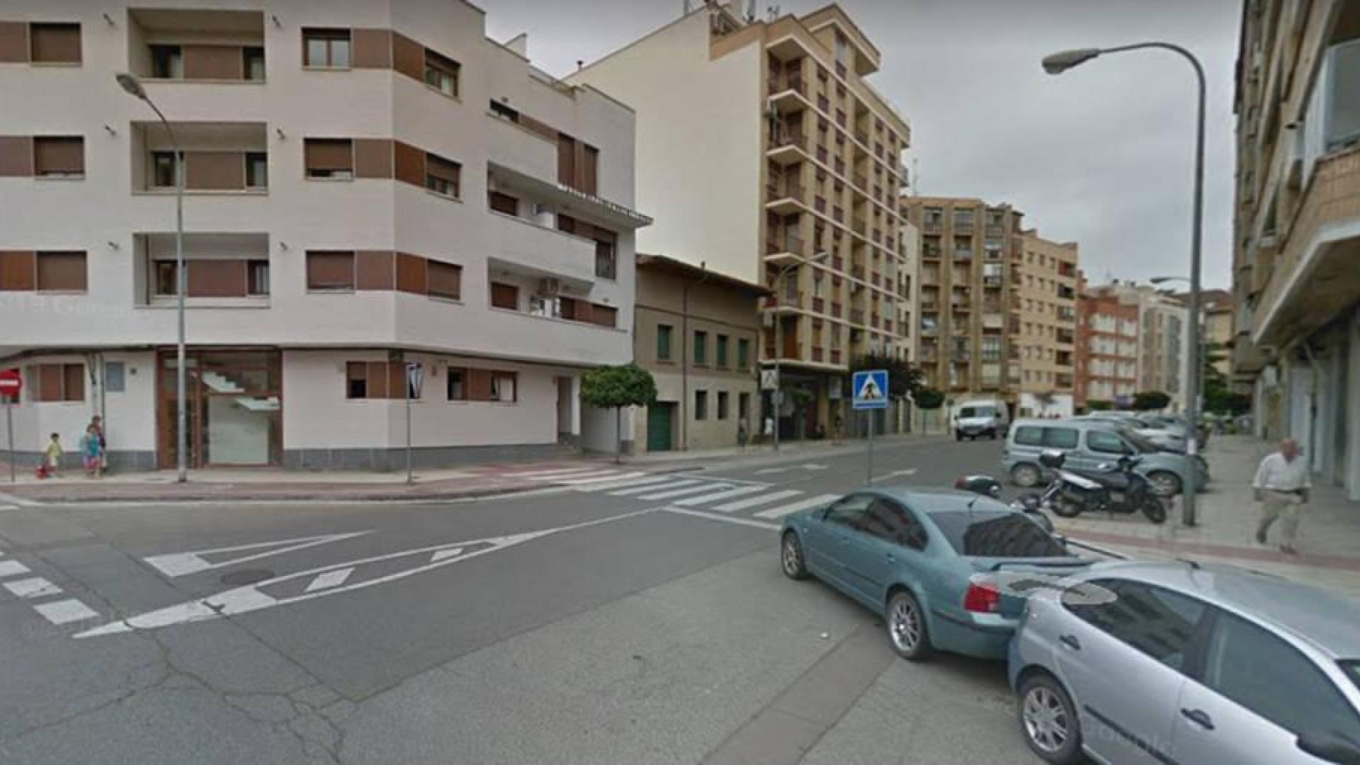 Trasladado al hospital tras un accidente de tráfico en Tudela