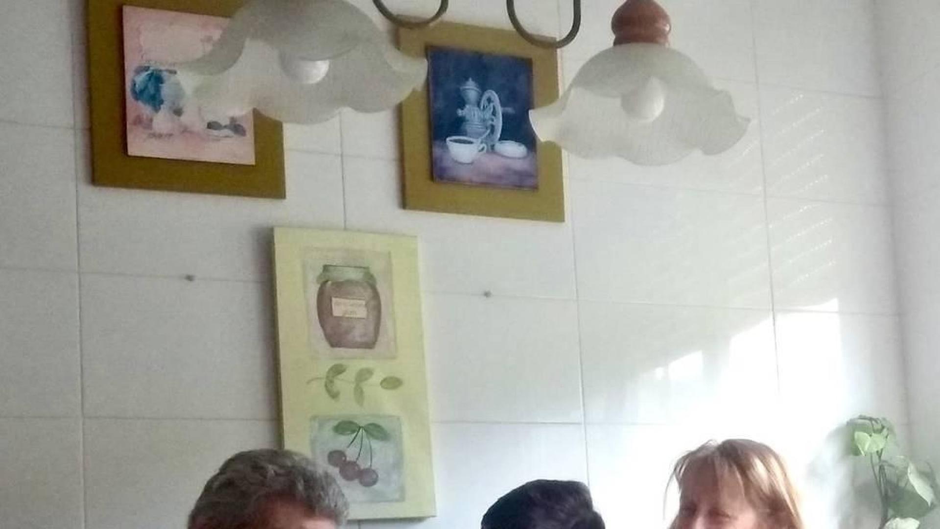 "Desayunamos siempre con el Diario"