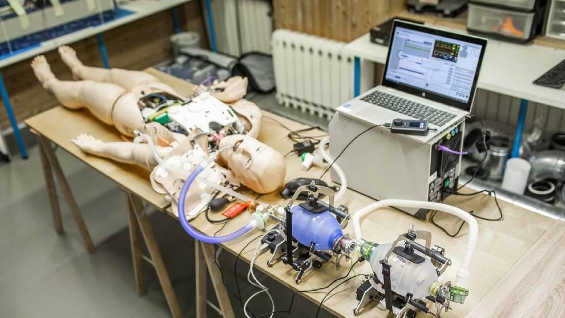 Éxito en las primeras pruebas con el pulmón artificial navarro