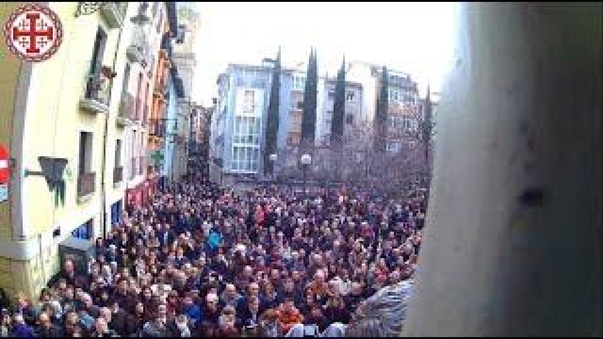Vídeo de la Hermandad de la Pasión por Viernes Santo 2020