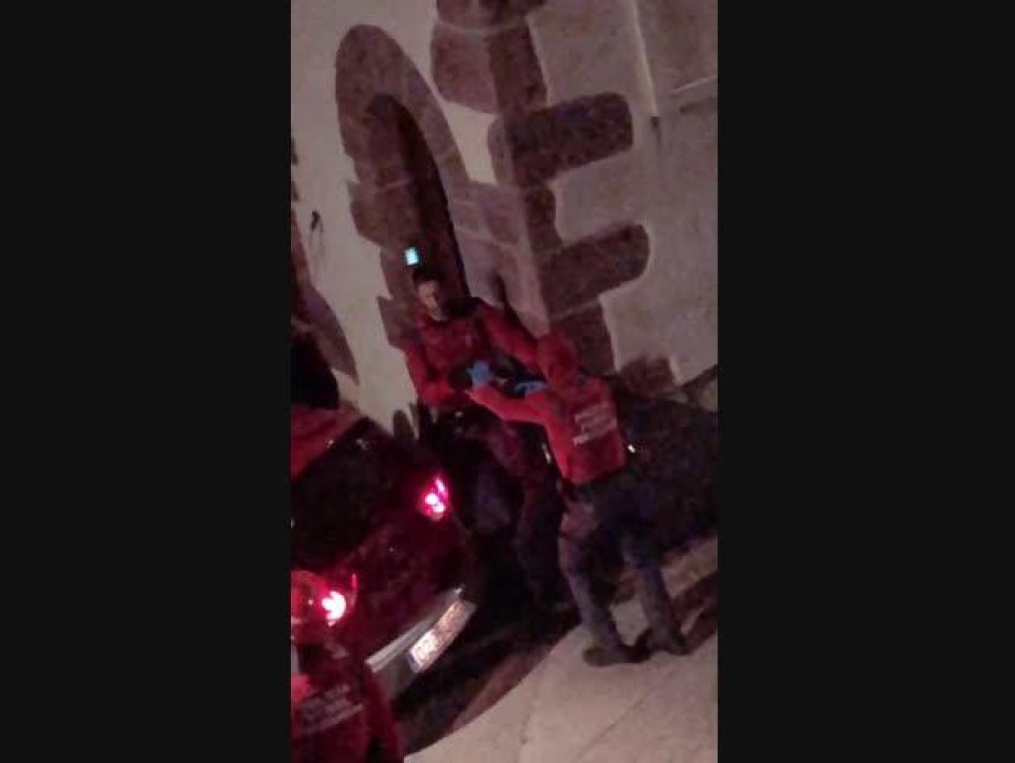 Vídeo: Detenido por disparar a un vecino en Goizueta