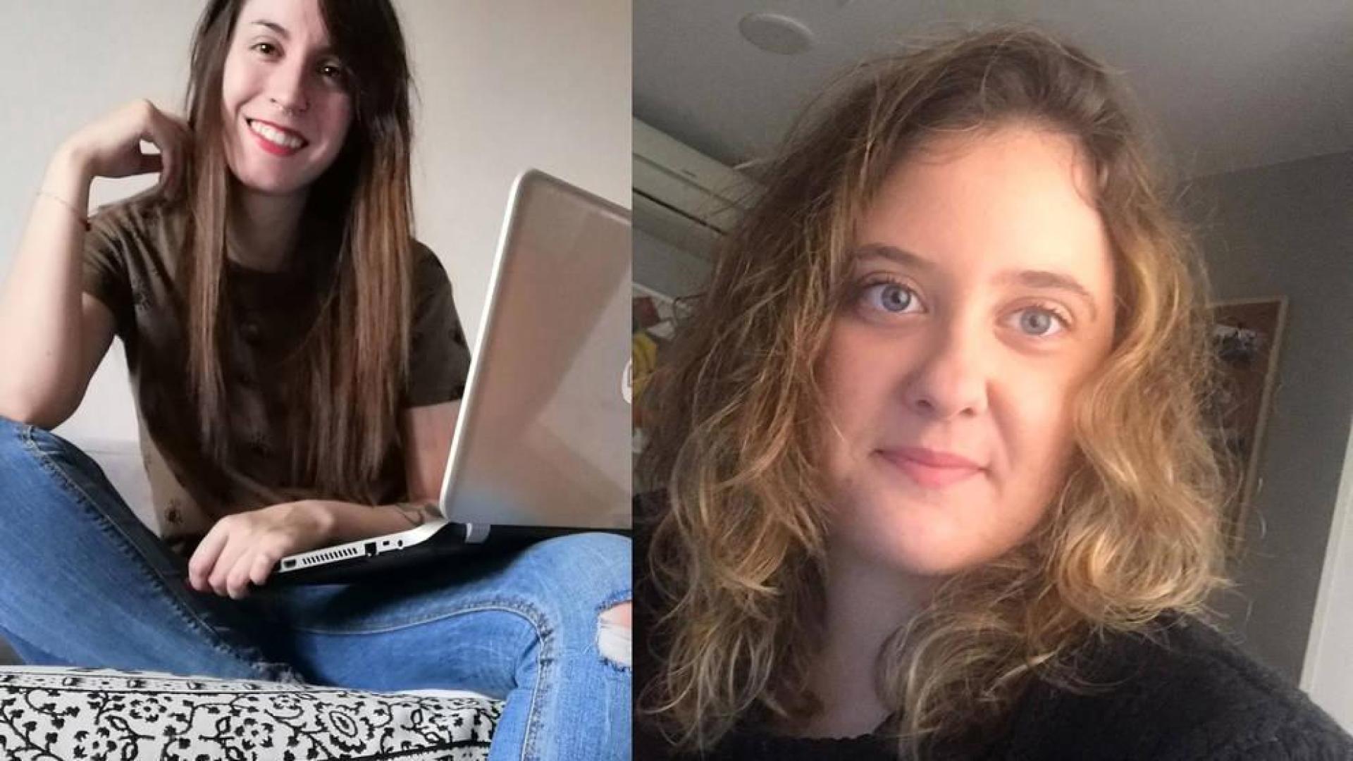 Las tudelanas Eva Eliceche y Beatriz Ochoa, impulsoras del festival Riberentena