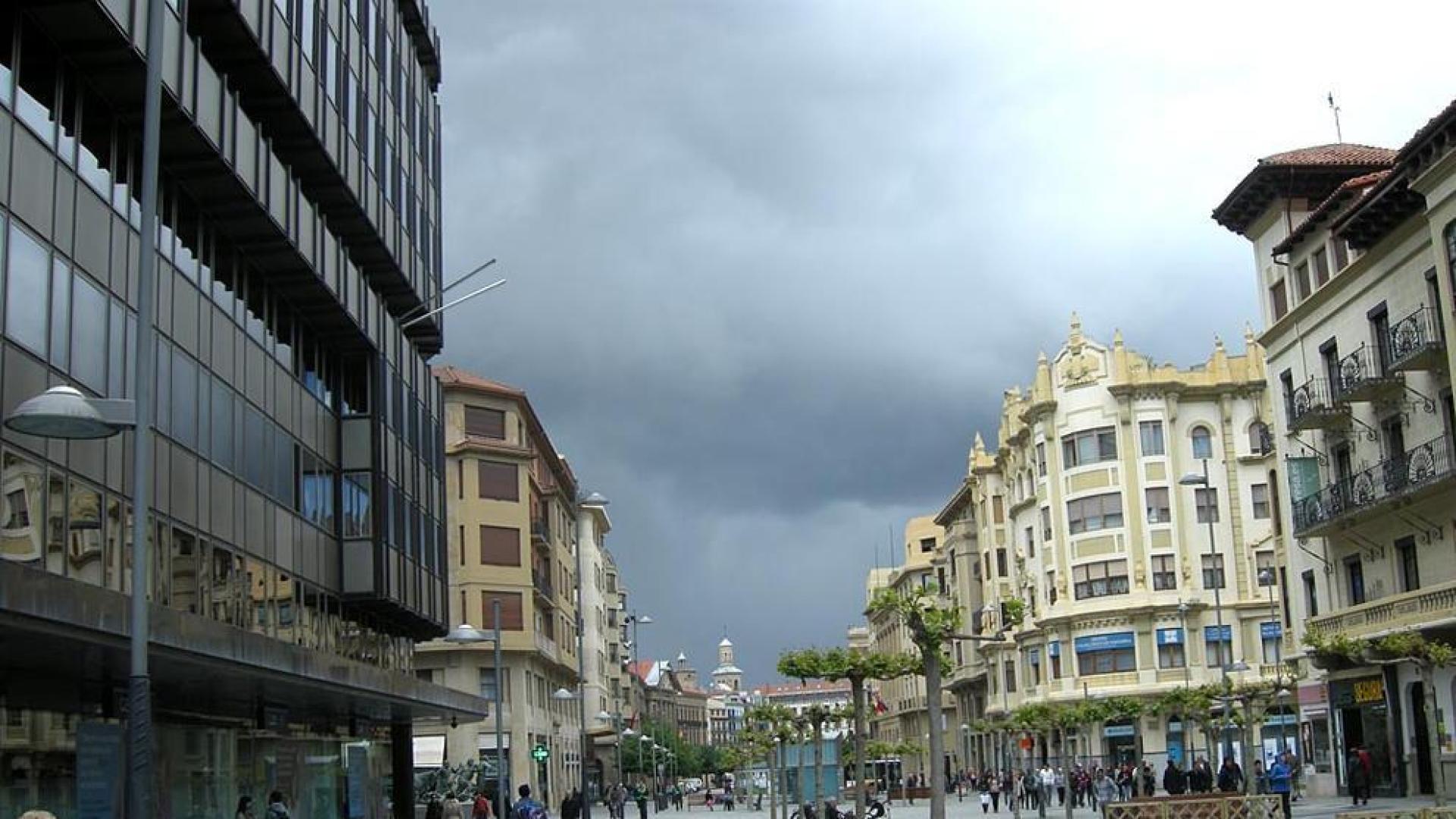 Continúa hoy el tiempo inestable antes de un fin de semana lluvioso