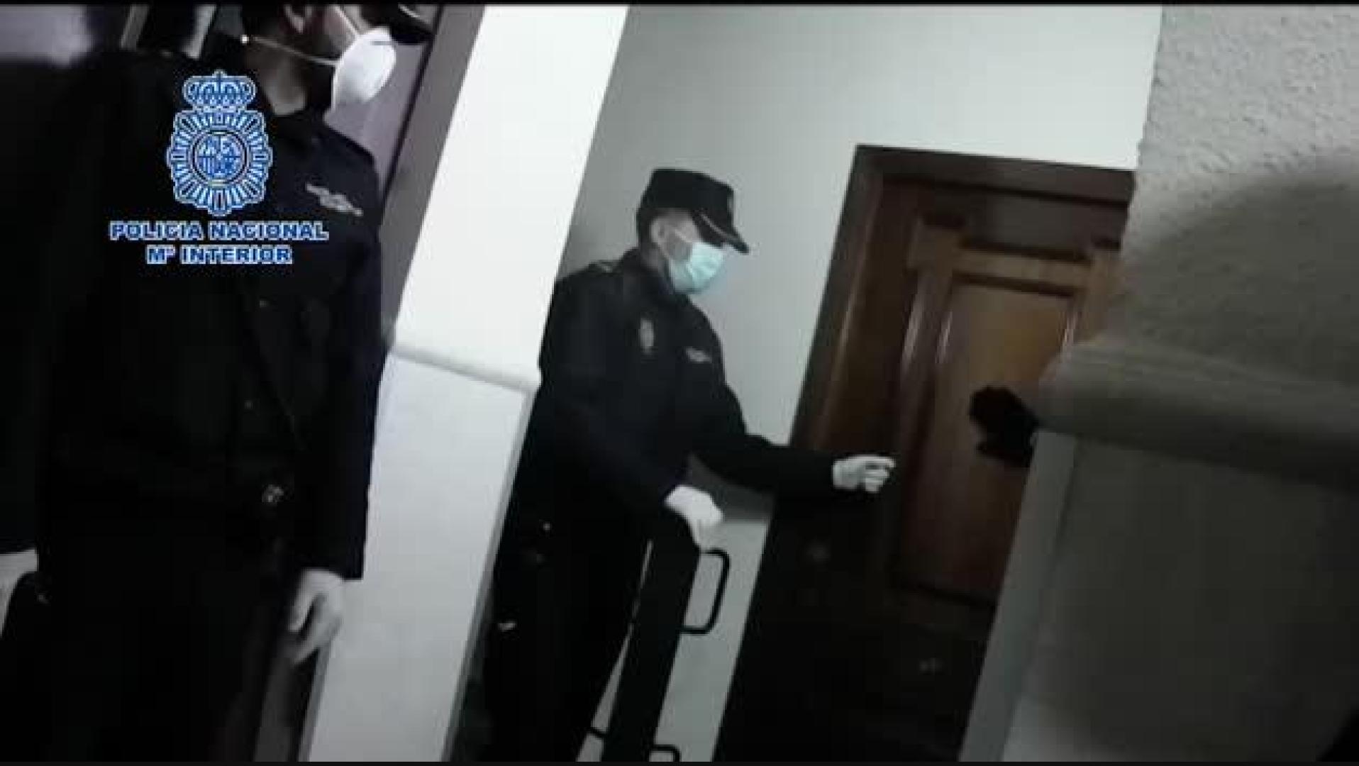 Desarticulada una red de explotación sexual que seguía funcionando durante el estado de alarma