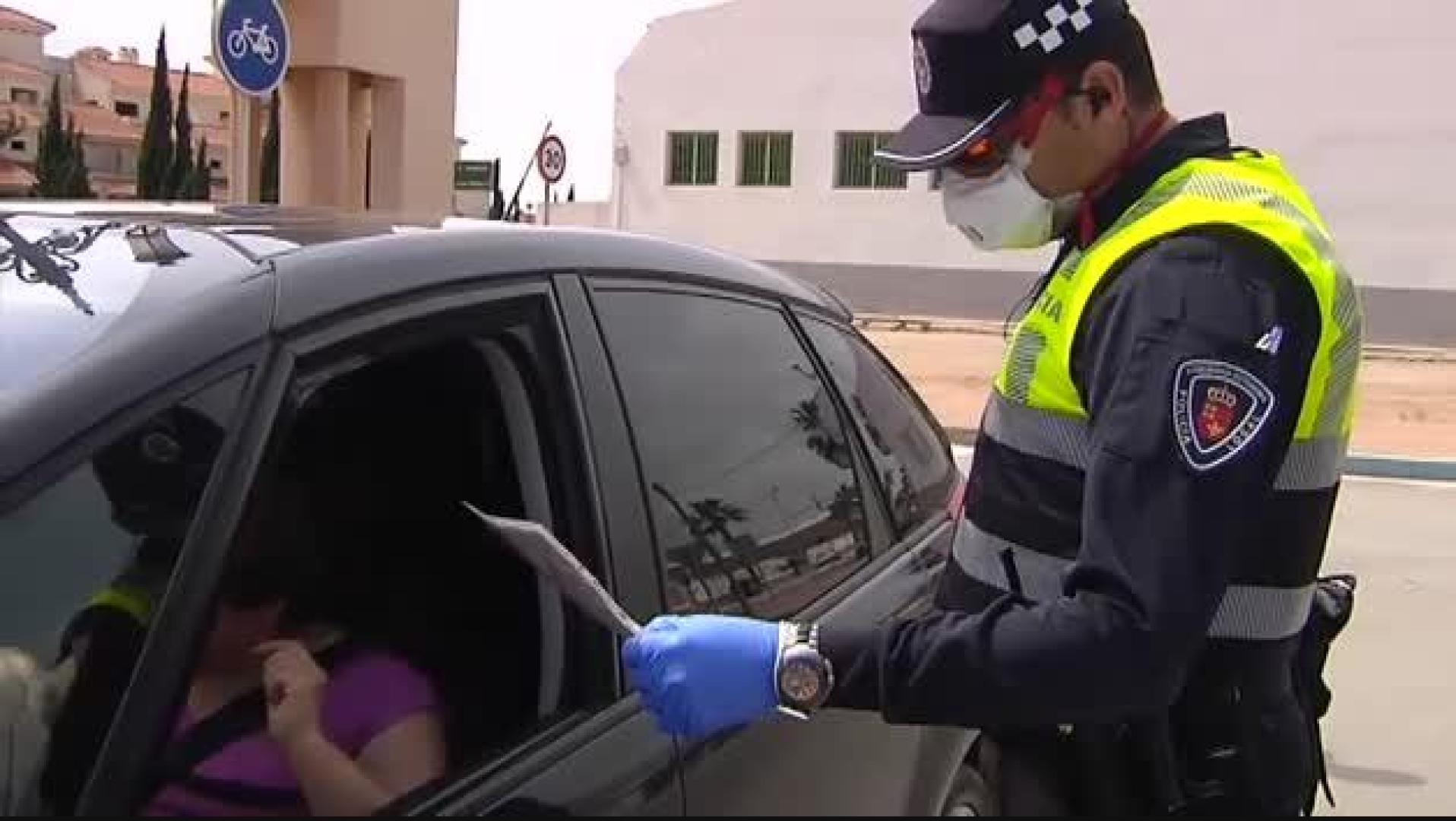 98 detenidos y 11.000 multados por saltarse el confinamiento