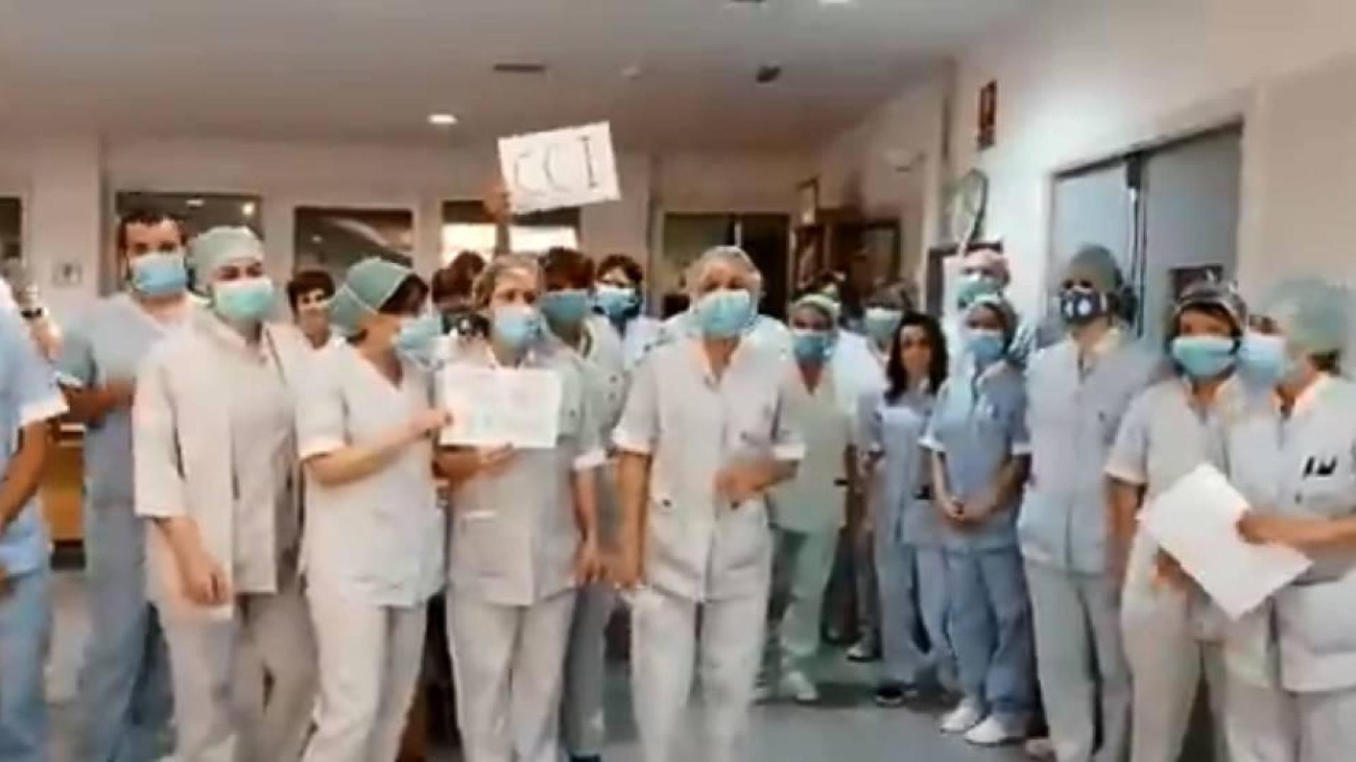 Cierran por falta de pacientes el centro Príncipe de Viana para atender casos de coronavirus