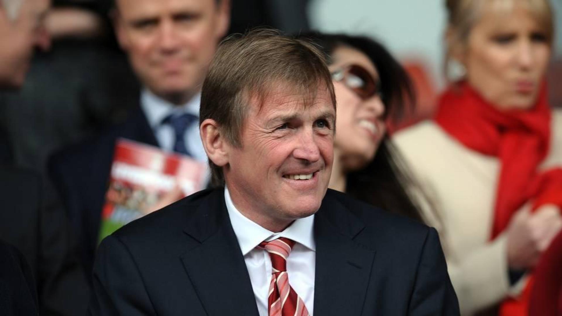 Kenny Dalglish.