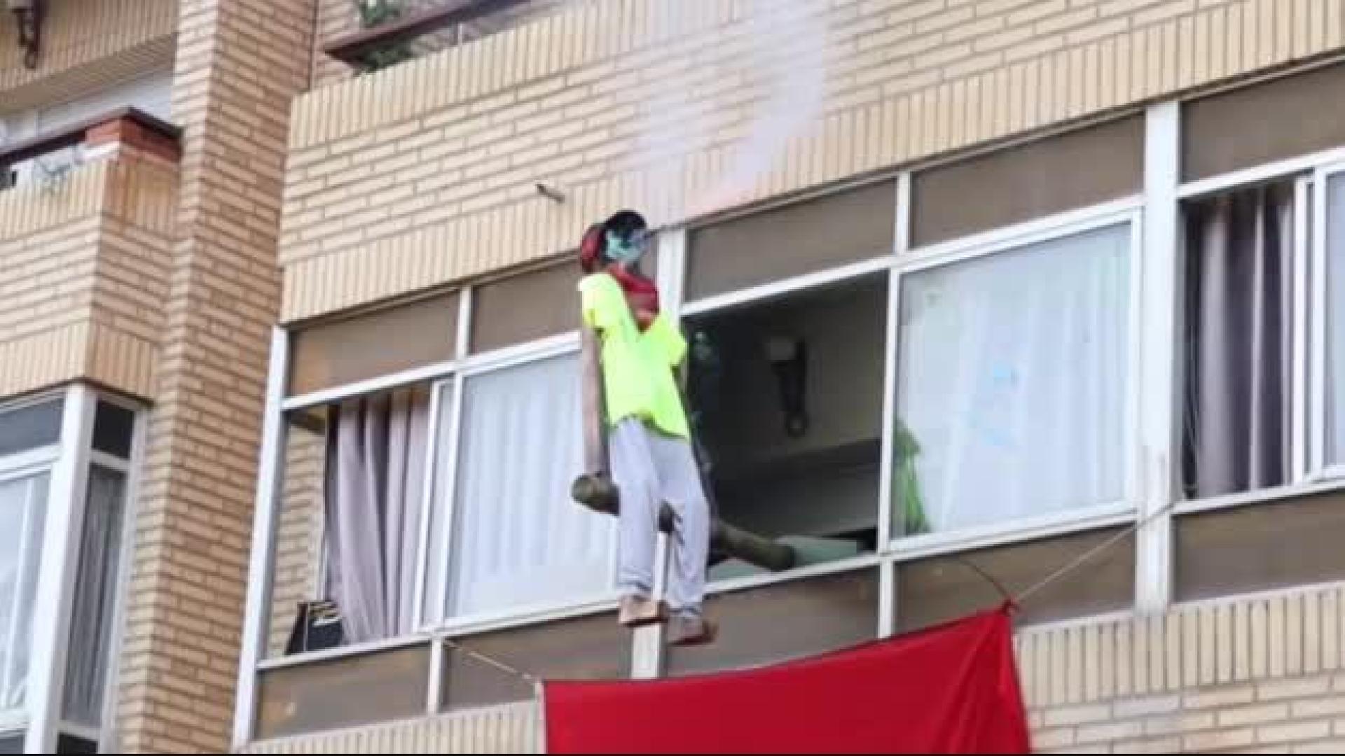 El Volatin de la familia Rueda Muñoz de Tudela