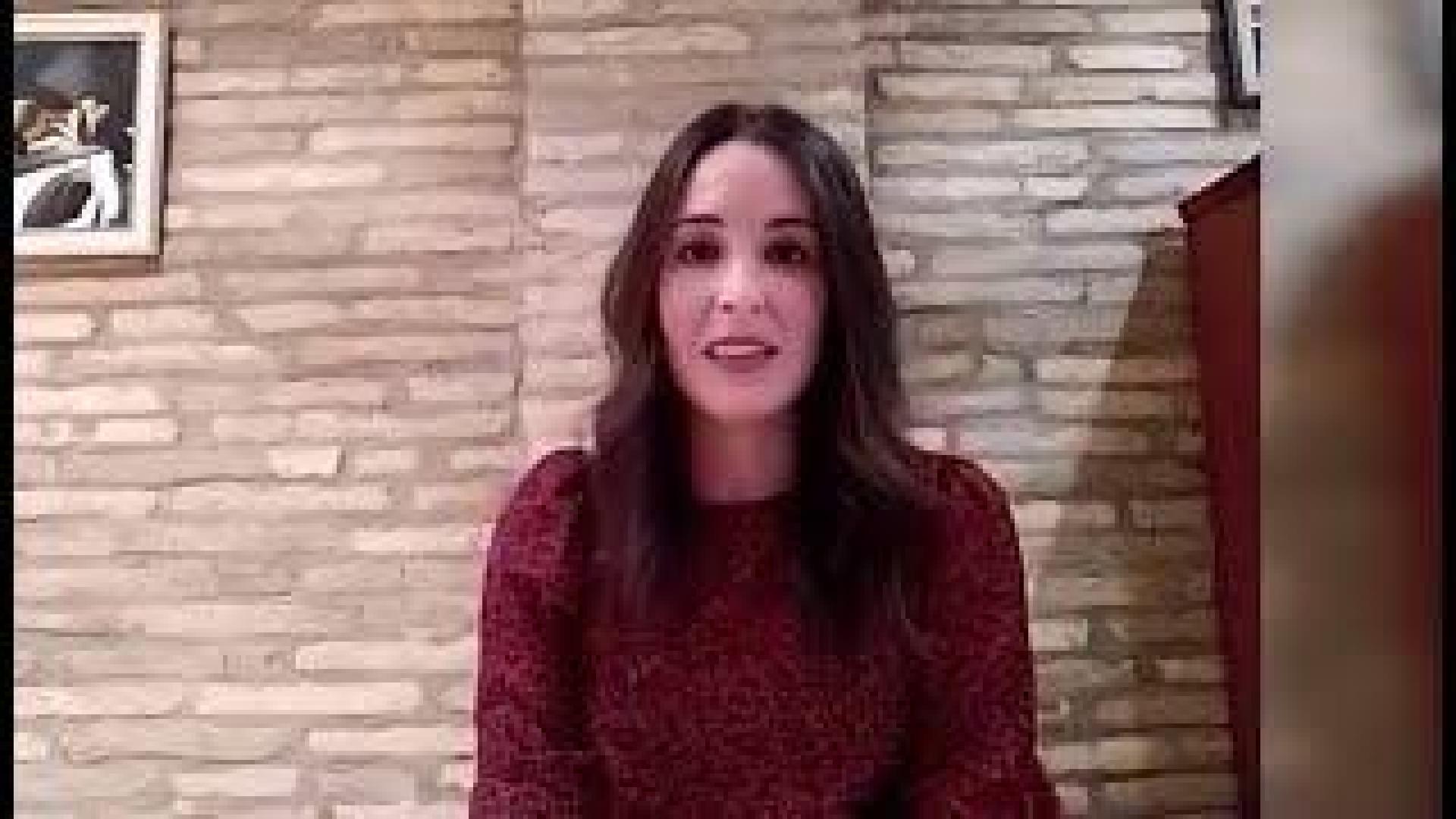 Vídeo: Una de las primeras pacientes navarras, ya curada, envía un mensaje de ánimo