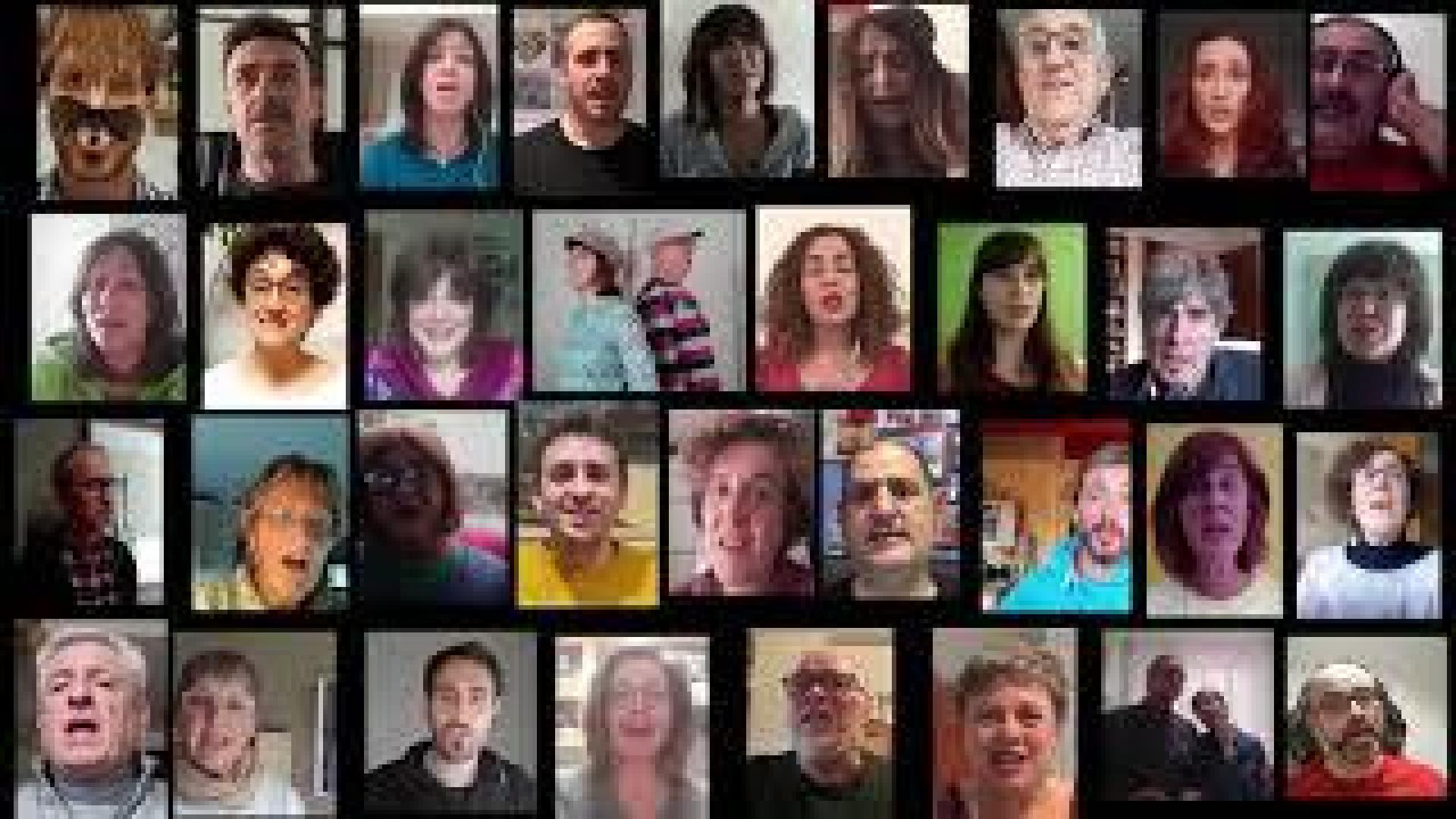 Vídeo: Cantando a los que ahora añoramos