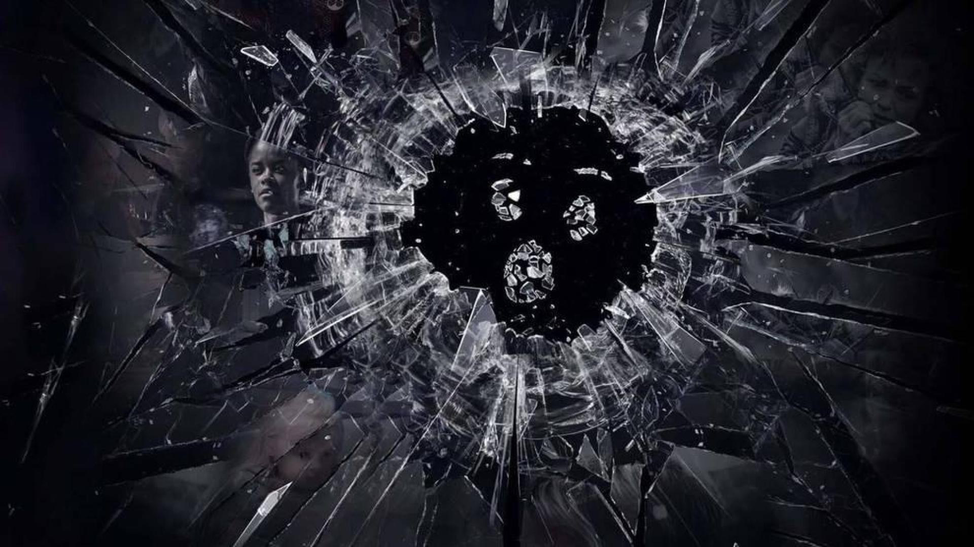 Una serie: 'Black Mirror'