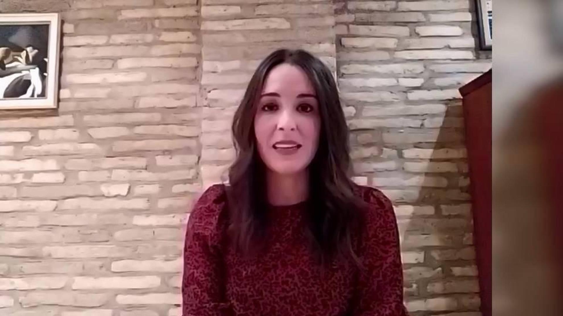 Una de las primeras pacientes navarras, ya curada, envía un mensaje de ánimo