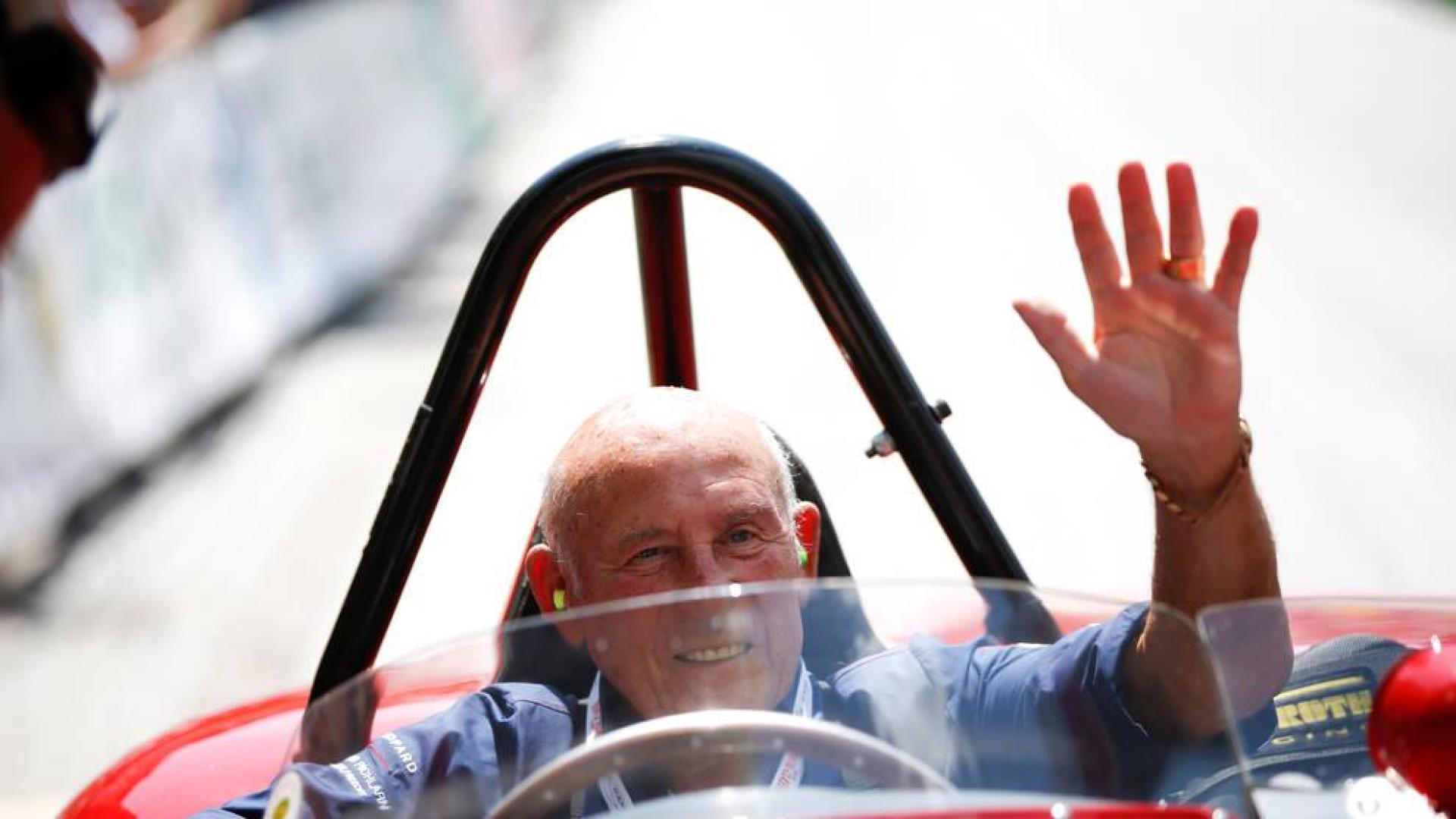 Stirling Moss, el 'campeón sin corona' muere a los 90 años