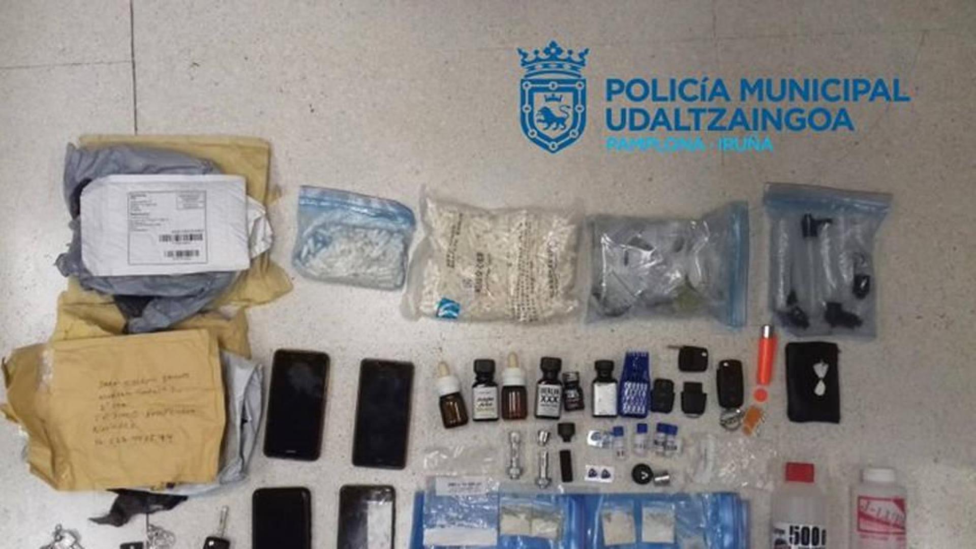 Detenido en Pamplona transportando droga oculta en su cuerpo y en el coche