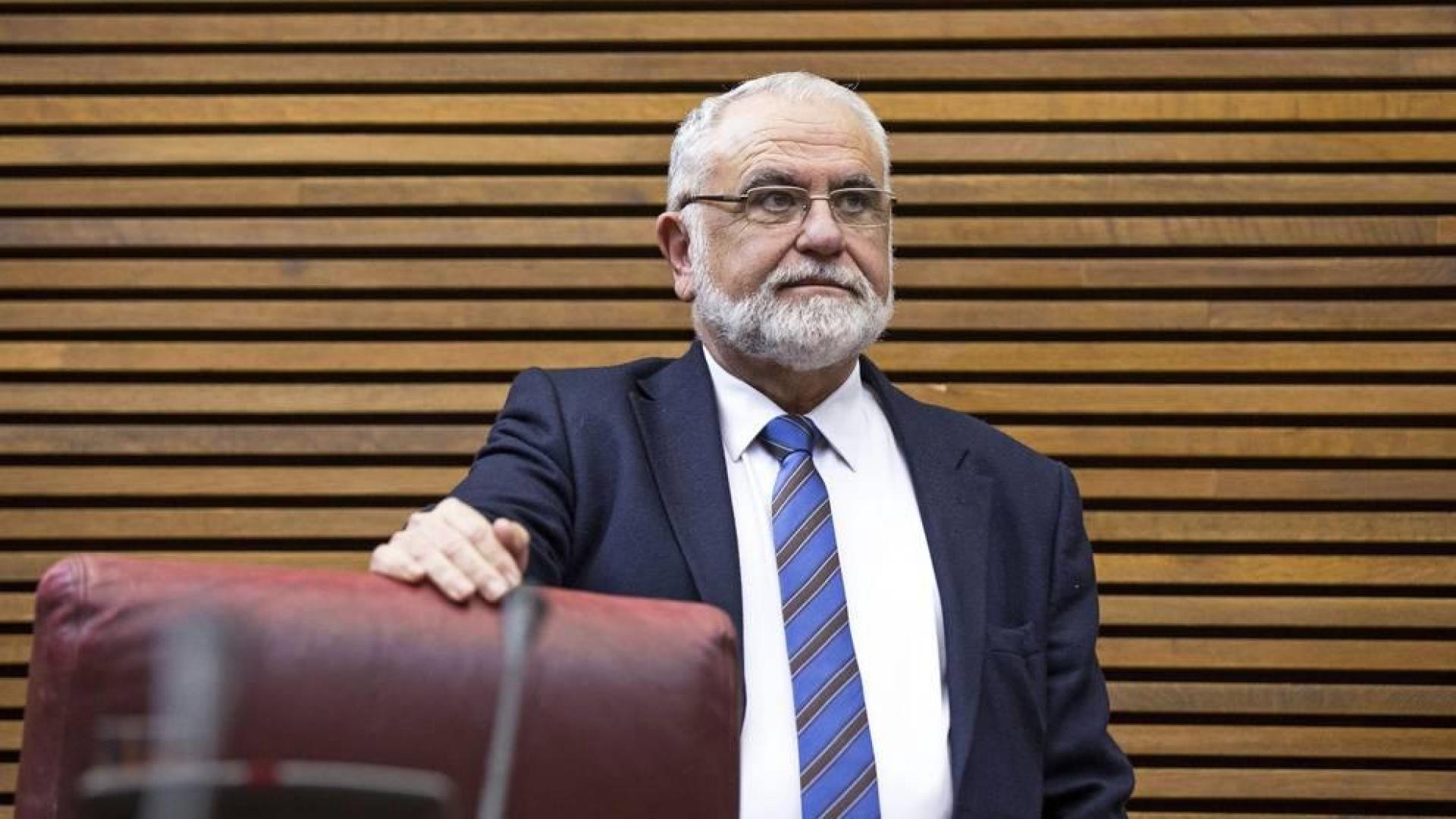 Foto de archivo de 2014 del entonces presidente de Les Corts Valencianes, Juan Cotino.