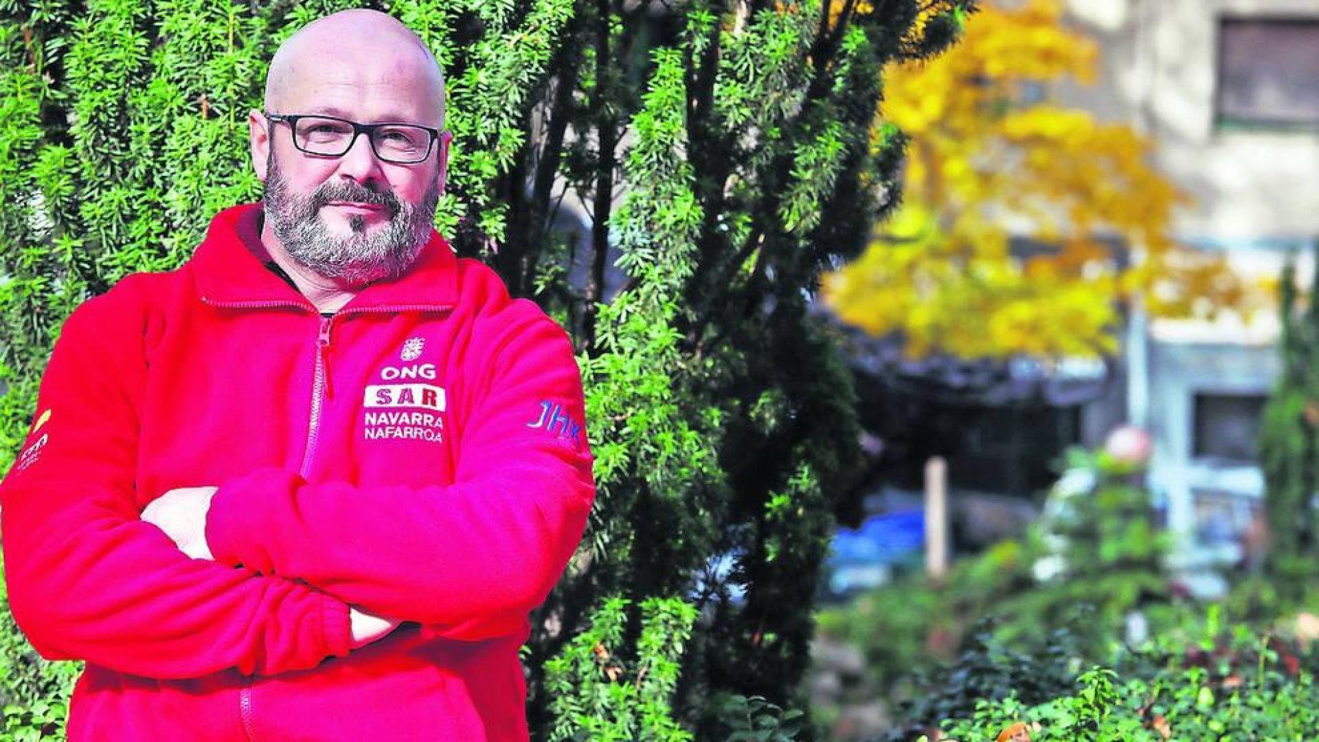 Psicólogos voluntarios de la ONG SAR Navarra ofrecen atención psicológica