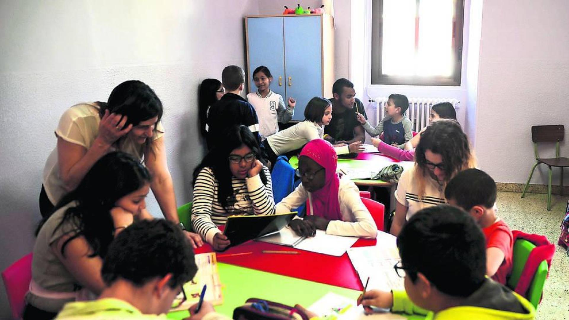 Tafalla intenta reorganizar el programa de apoyo escolar