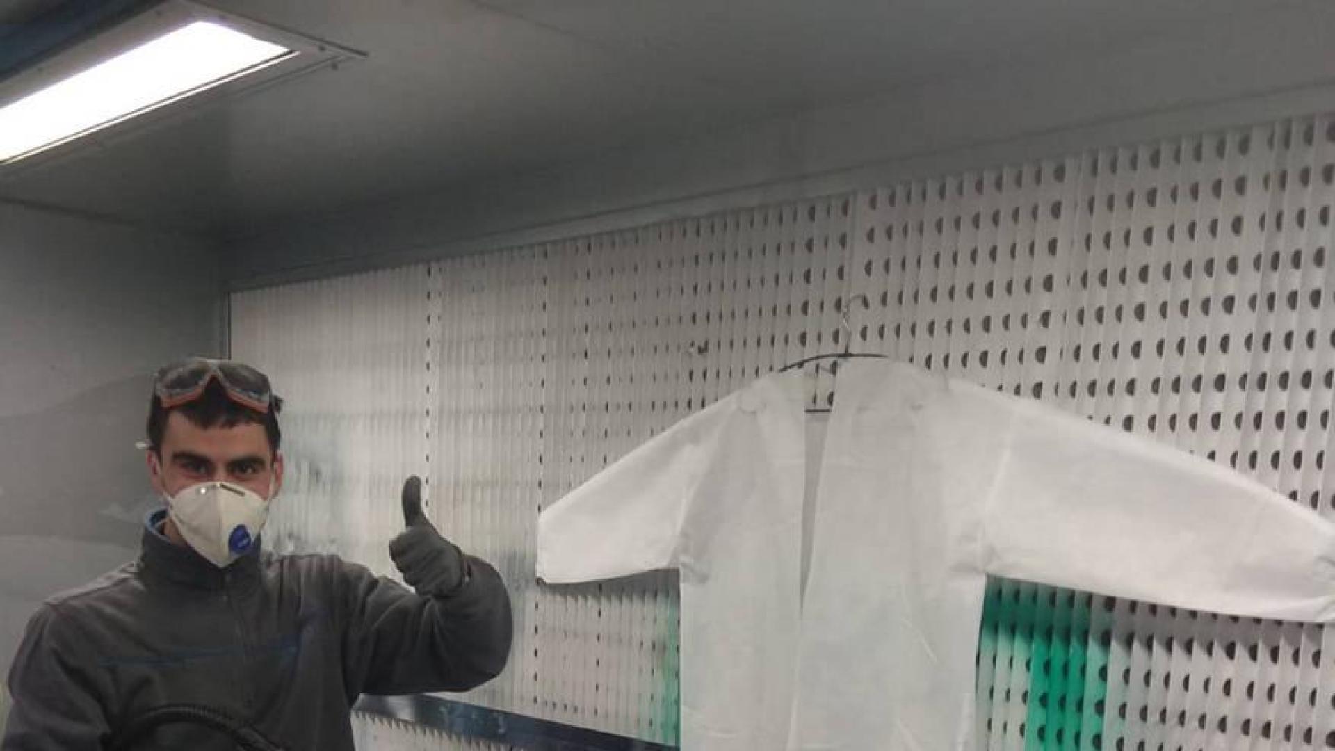 L'Urederra y Tecnan trabajan en un repelente para la ropa sanitaria