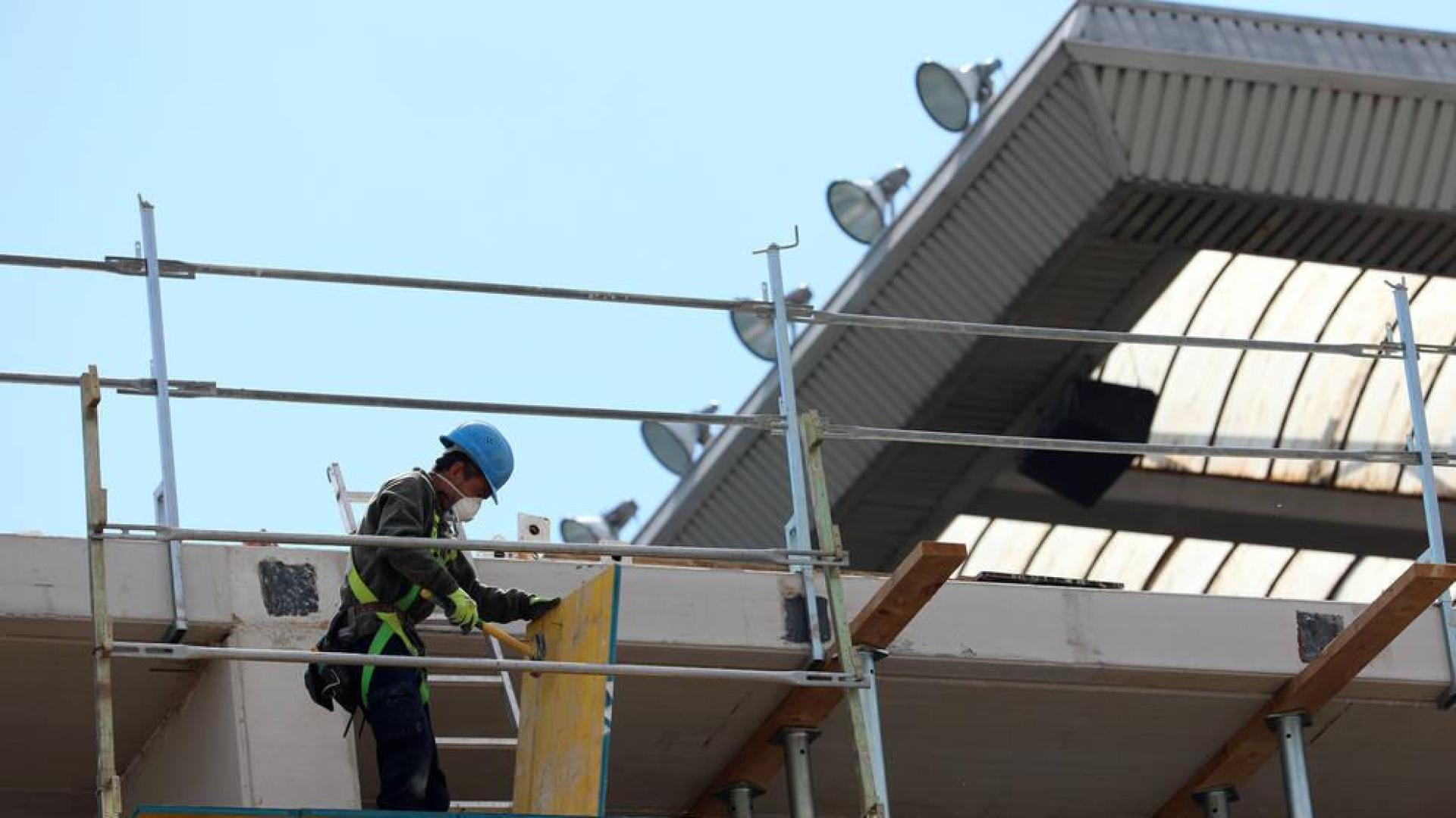 Se reanuda la actividad de las obras de El Sadar