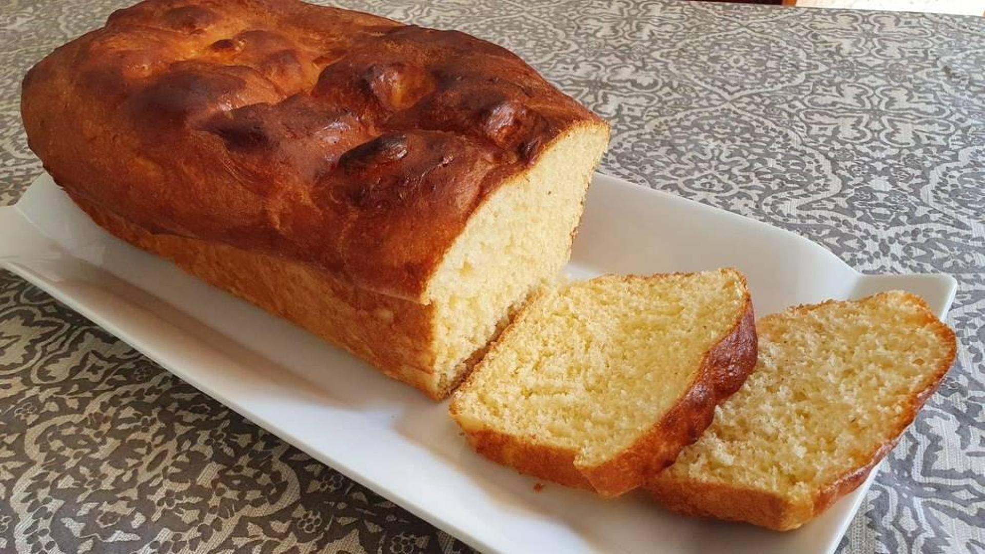 Imagen del pan brioche casero para hacer torrijas
