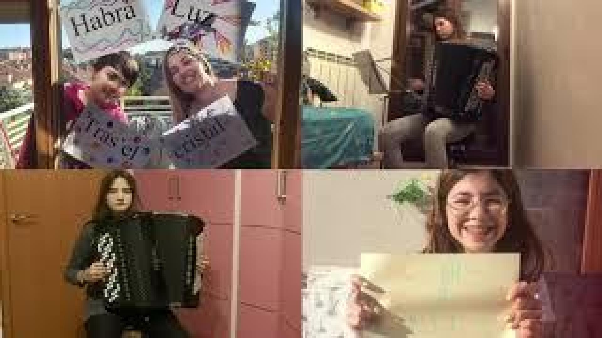 'Tras el cristal', vídeo de la Escuela de Música y Conservatorio Fernando Remacha de Tudela