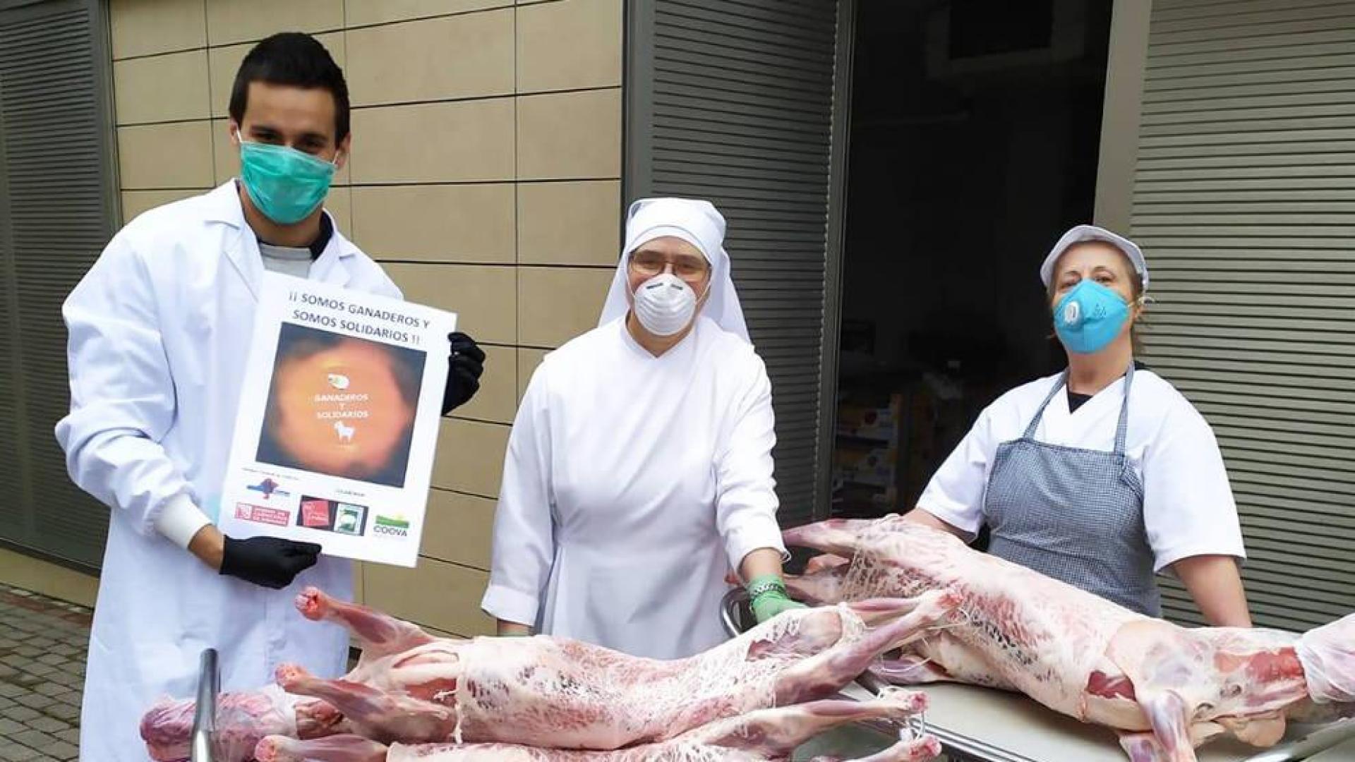 El 'chaparrón' solidario que no cesa