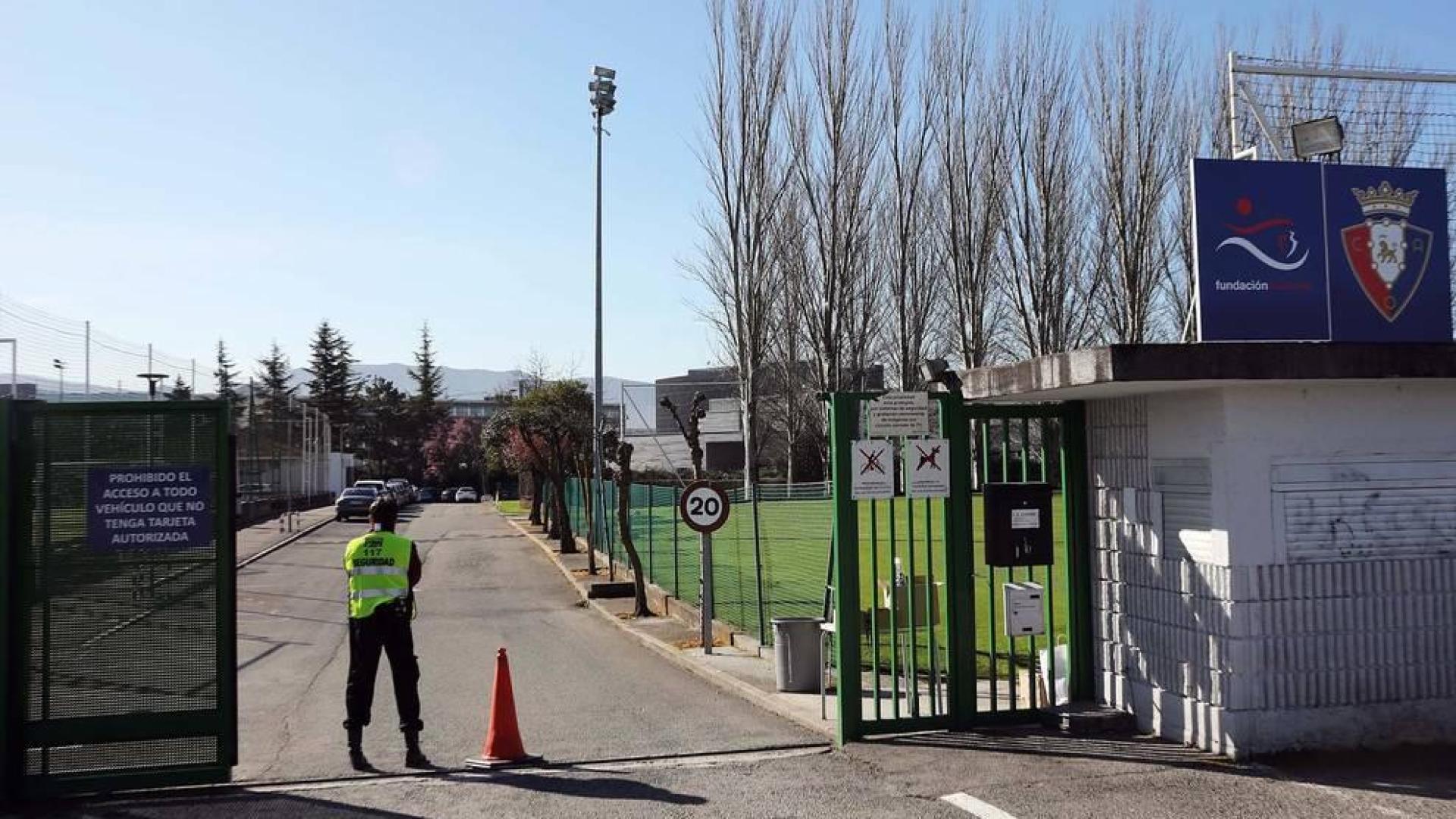 Los escenarios de Osasuna