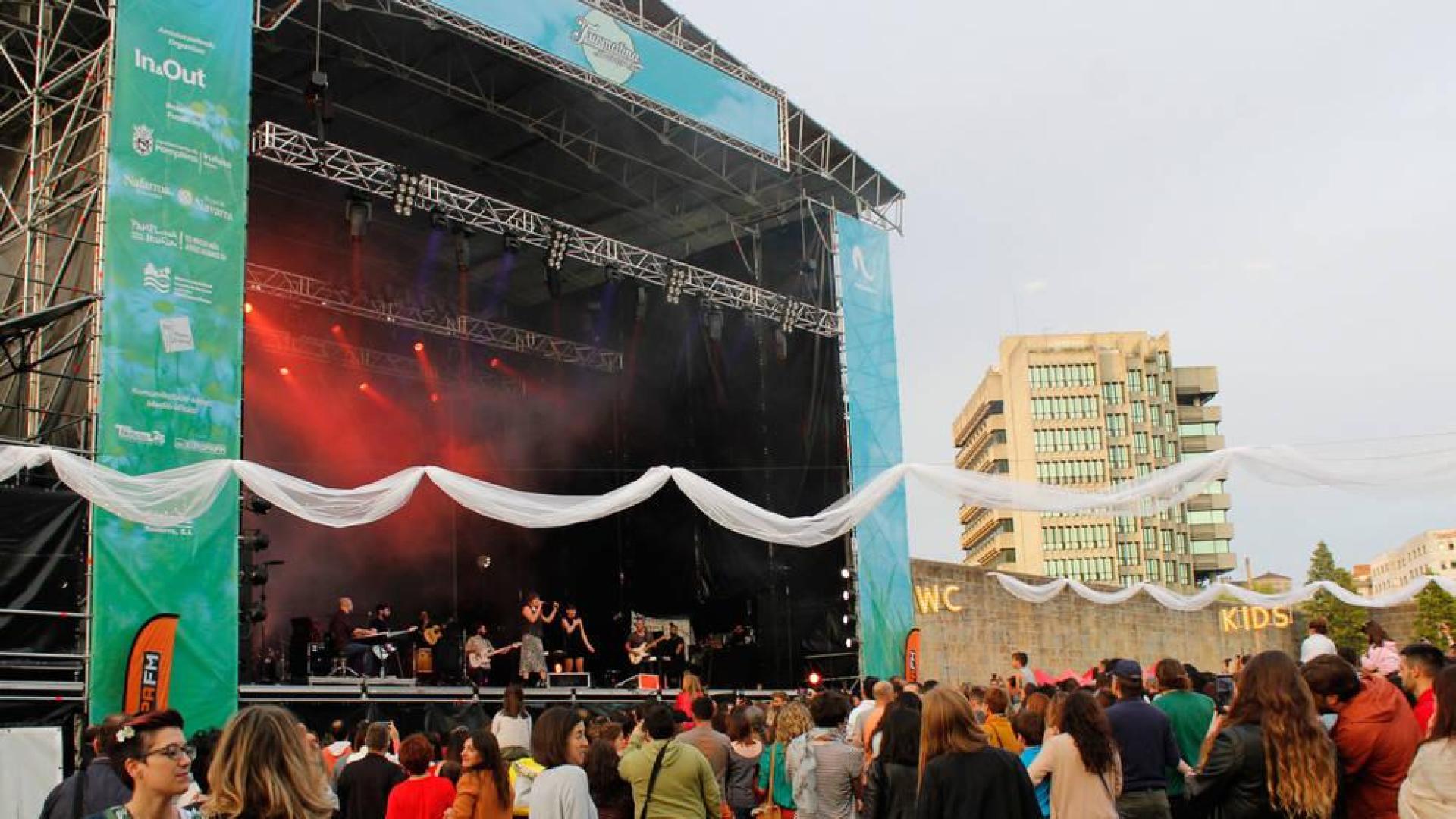 Uno de los conciertos del Turmalina Fest de 2019