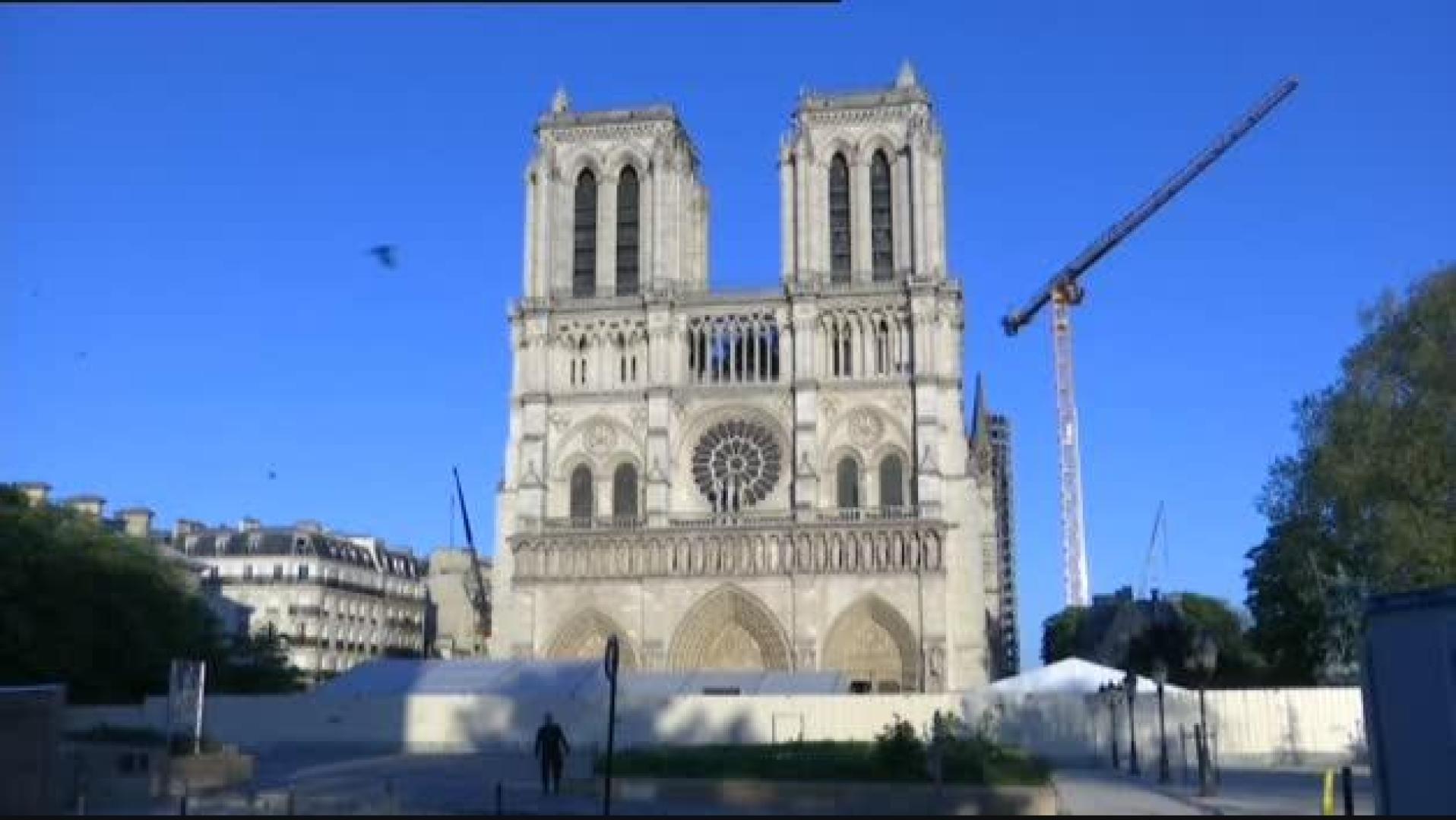 Vídeo | La campana mayor de Notre Dame suena un año después del incendio