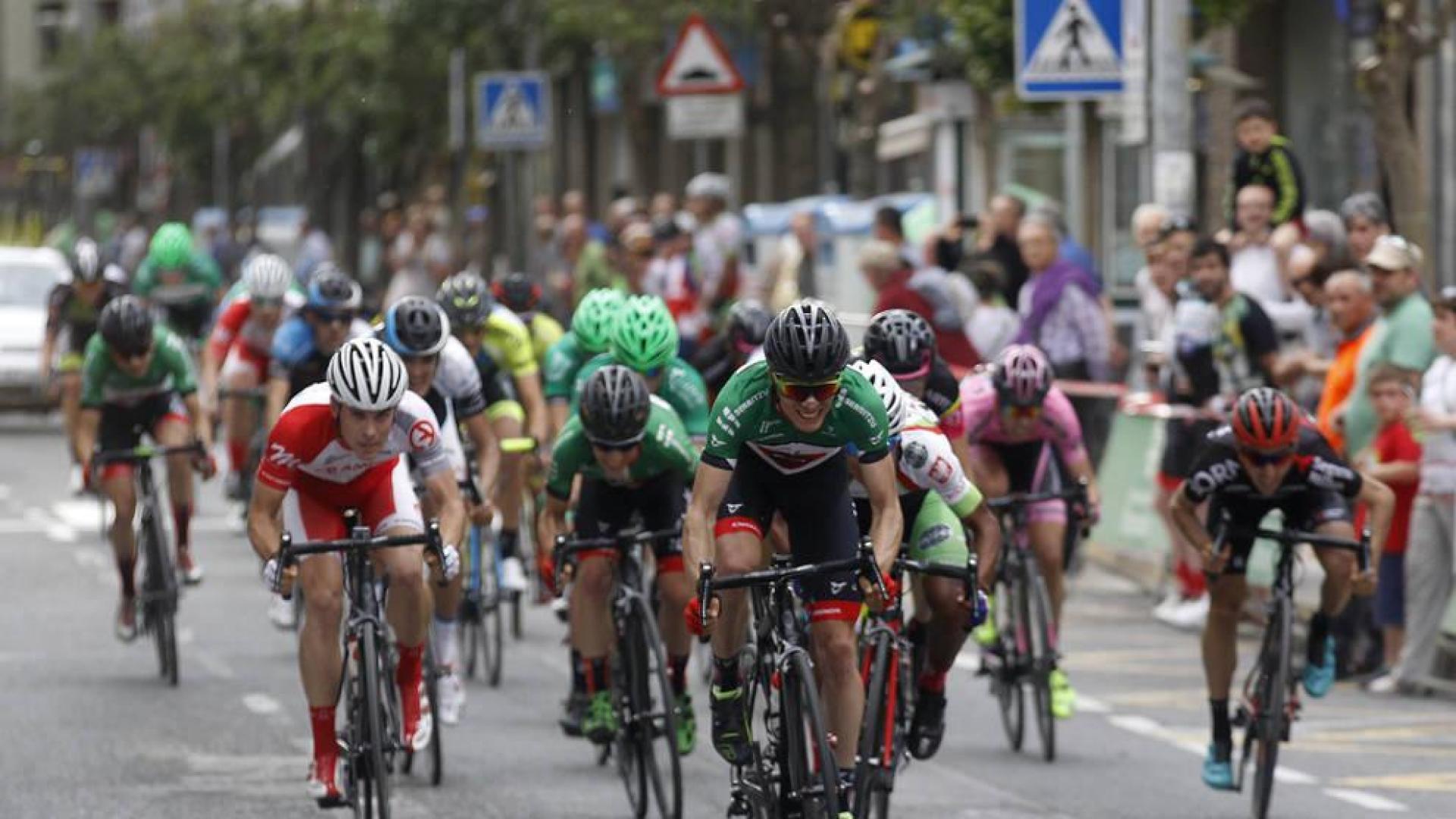 La Vuelta a Navarra comienza mañana con 20 equipos y 443 kilómetros