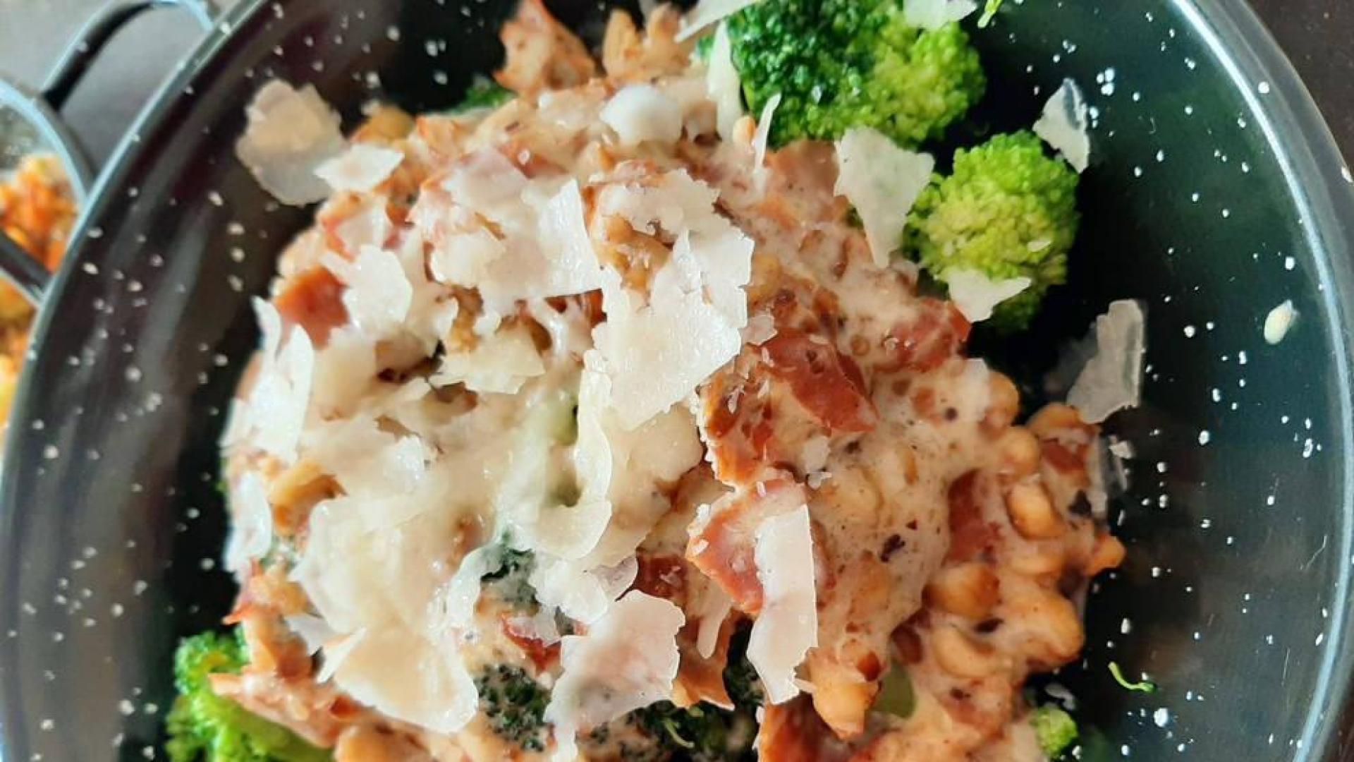 Receta: Brócoli con bechamel integral