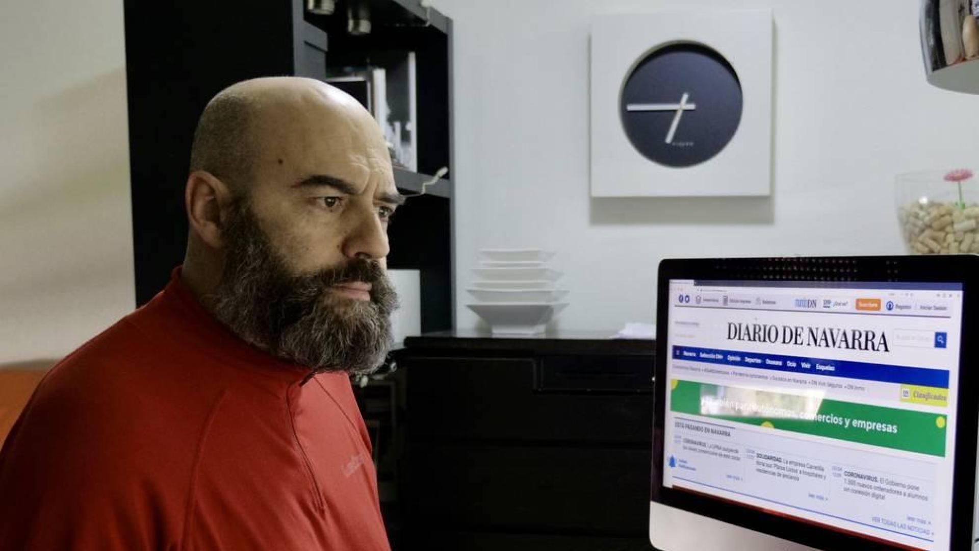 Contra las fake news, Diario de Navarra. Opinión suscriptores