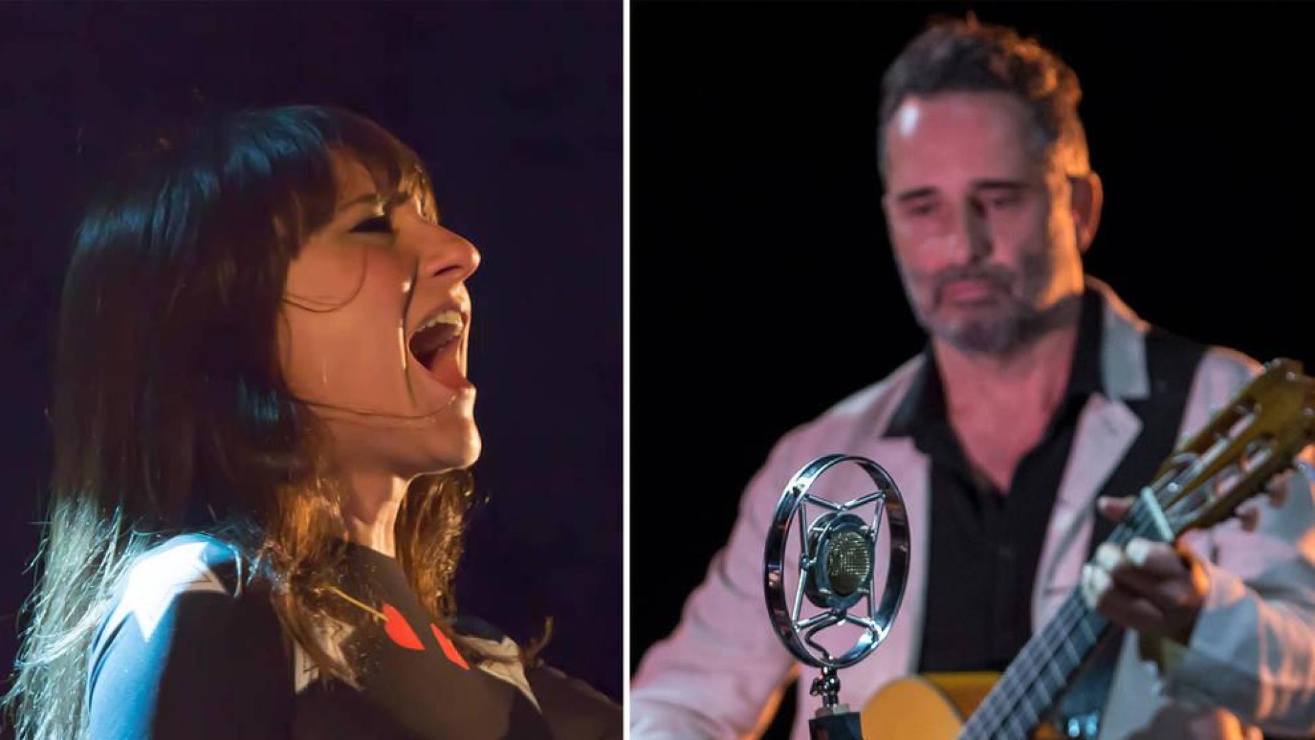 Drexler y Amaral protagonizarán un concierto solidario para hospitales