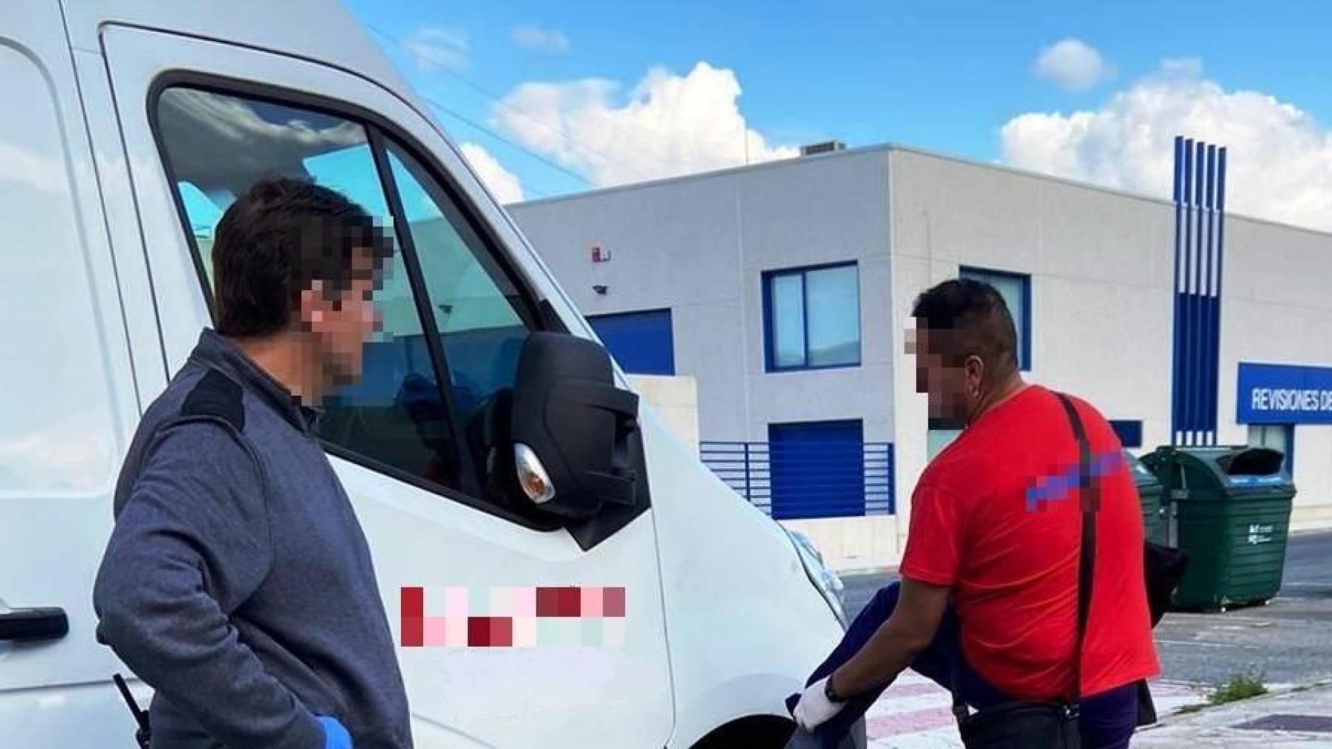 Detenido en el control de movilidad en polígono industrial de Cordovilla.
