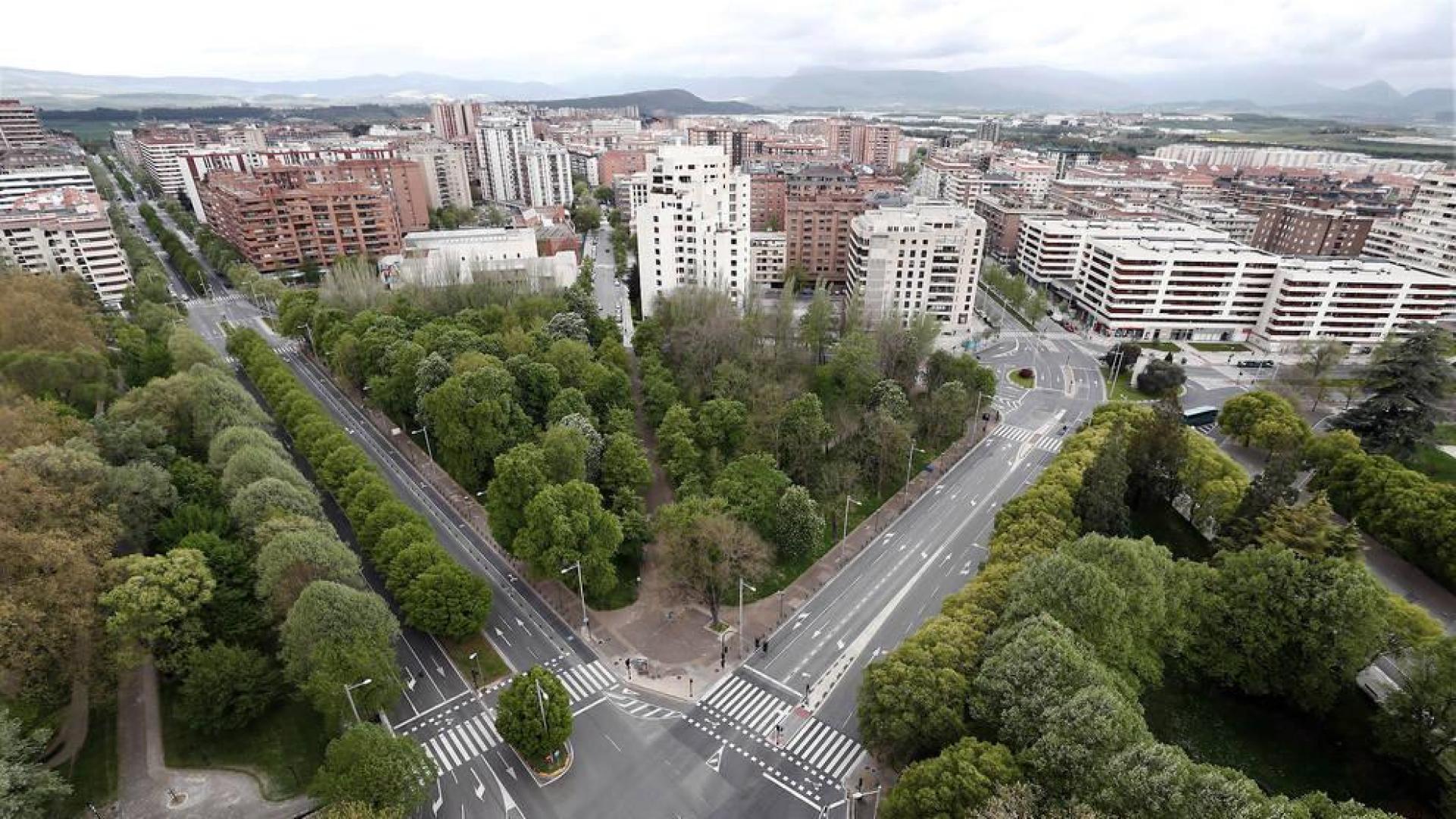 El rastreo de los móviles revela que siete de cada diez navarros se encuentran confinados