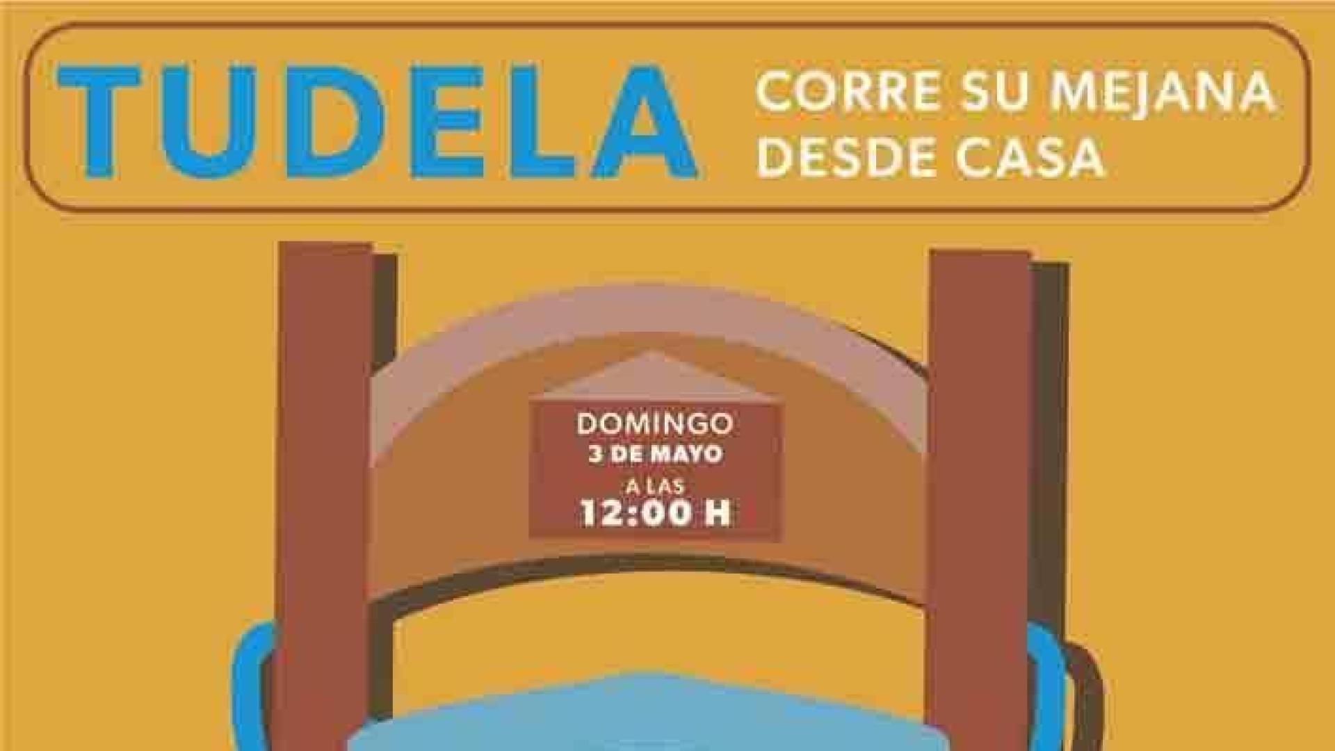 Tudela correrá la 'XL Vuelta a la Mejana' virtualmente y desde casa
