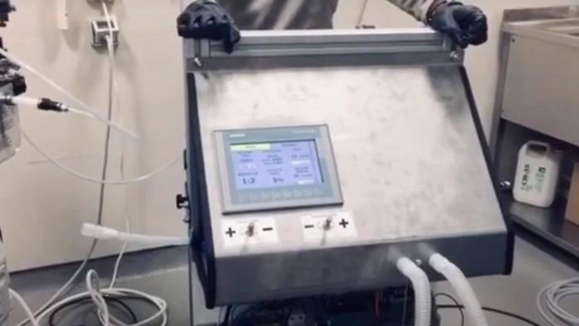 GURPEA ultima un prototipo de respirador médico