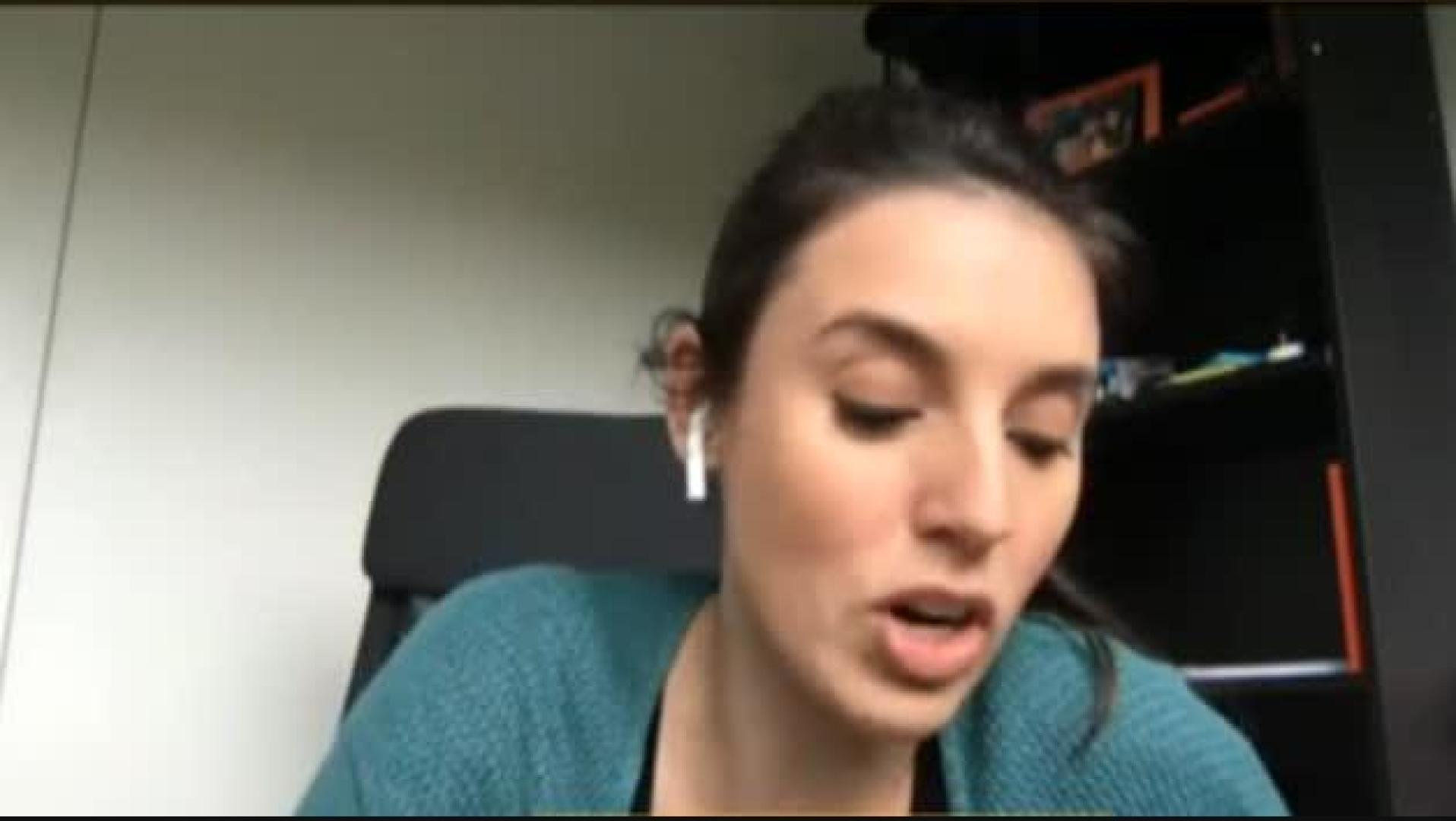 Vídeo: Irene Montero vuelve a dar positivo por coronavirus