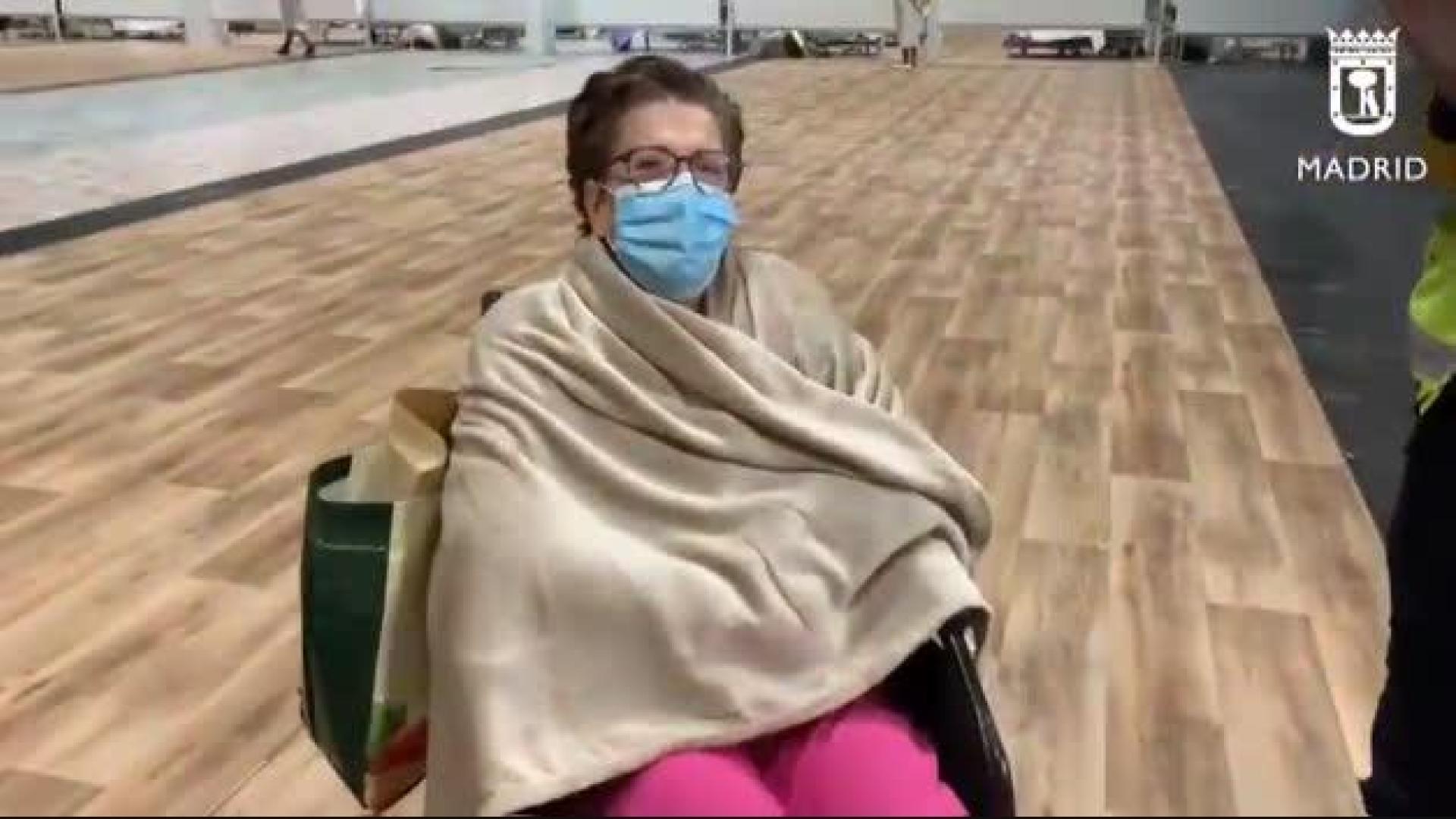 Aplausos de los sanitarios a la fortaleza de Dolores
