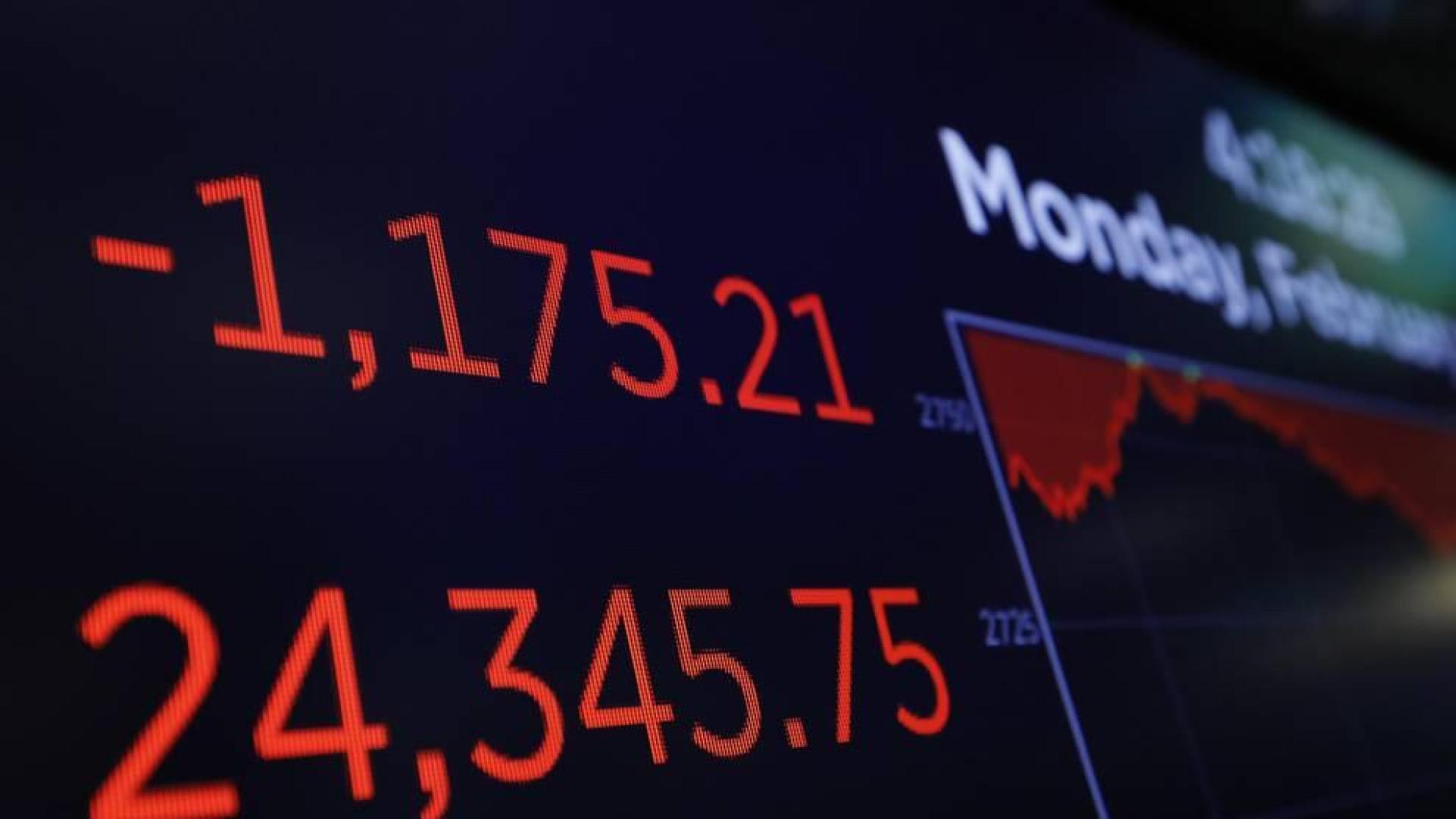 Las empresas del Ibex amanecen con pérdidas, en una sesión lastrada por Wall Street